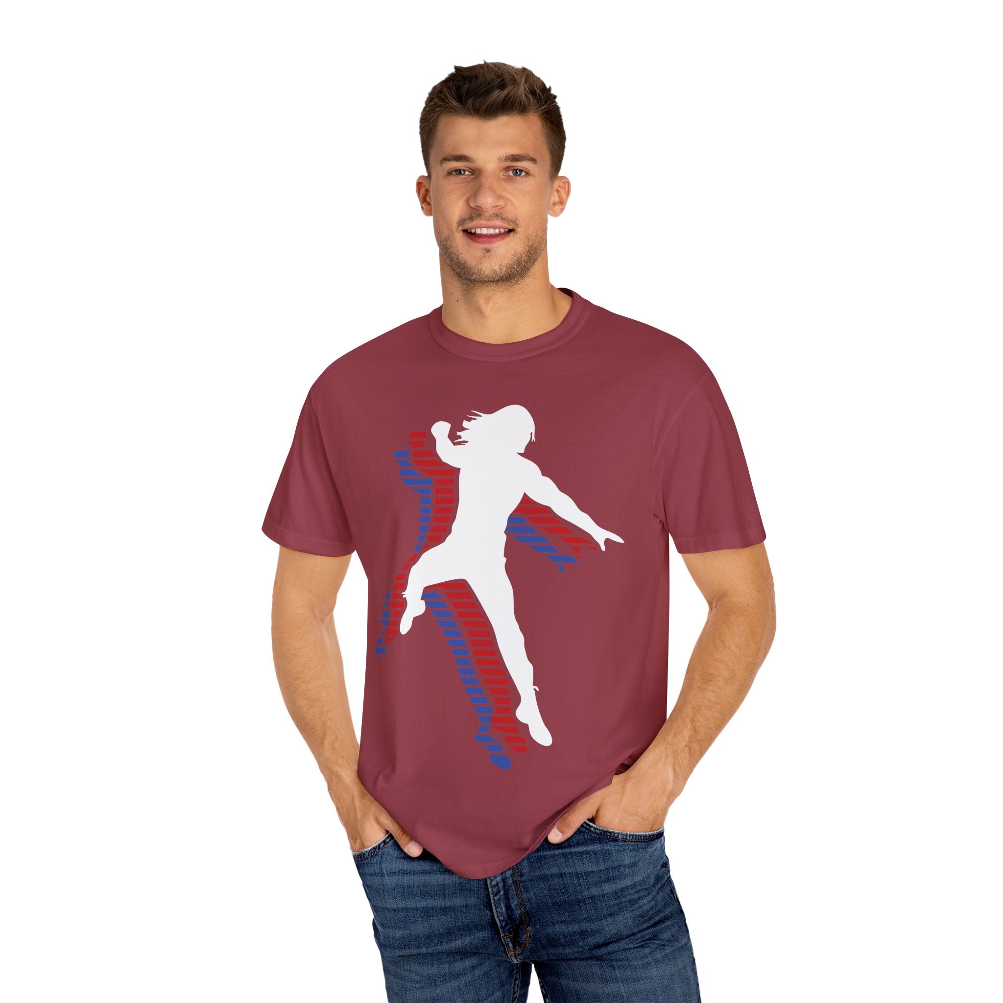 Roman Reigns Tri Colors Design Shirt, Sports Fan T-shirt, Unisex Shirt, Gift for Her-Him, Casual Outwear Shirt