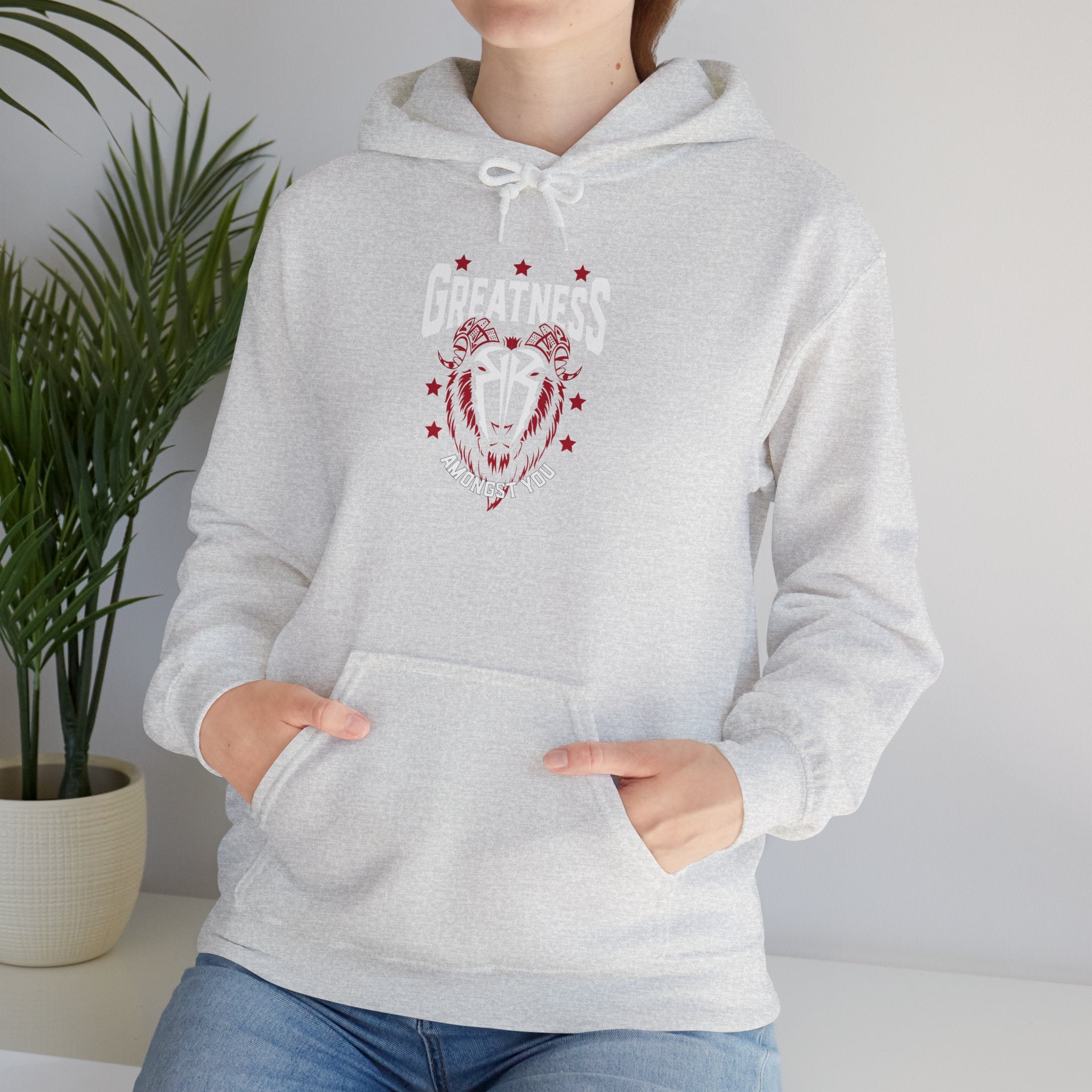 Greatness Amongst You, Royal Reigns Hoodies, Pro Wrestling Apparel, Heavy Blend Hoodie, Sports Fan Gift, Graphic Pullover