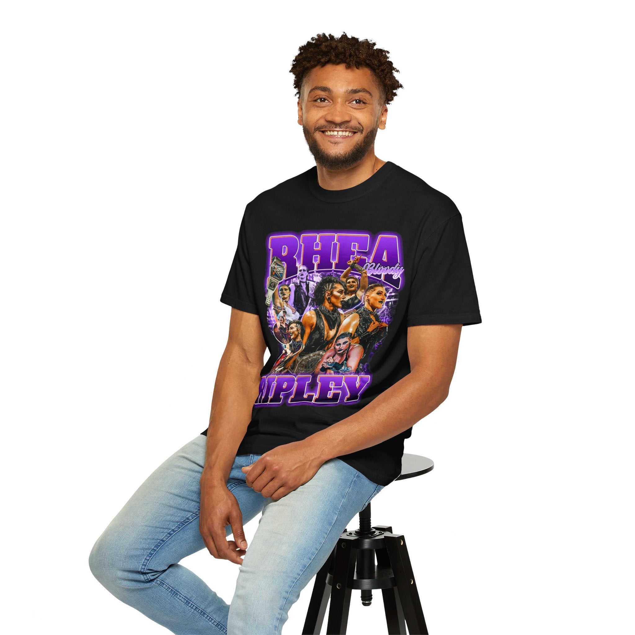 Best of Rhea, Graphic Design Rhea Ripley Shirt, Sports Fan T-shirt, Unisex Shirt, Gift for Her-Him, Casual Outwear Shirt