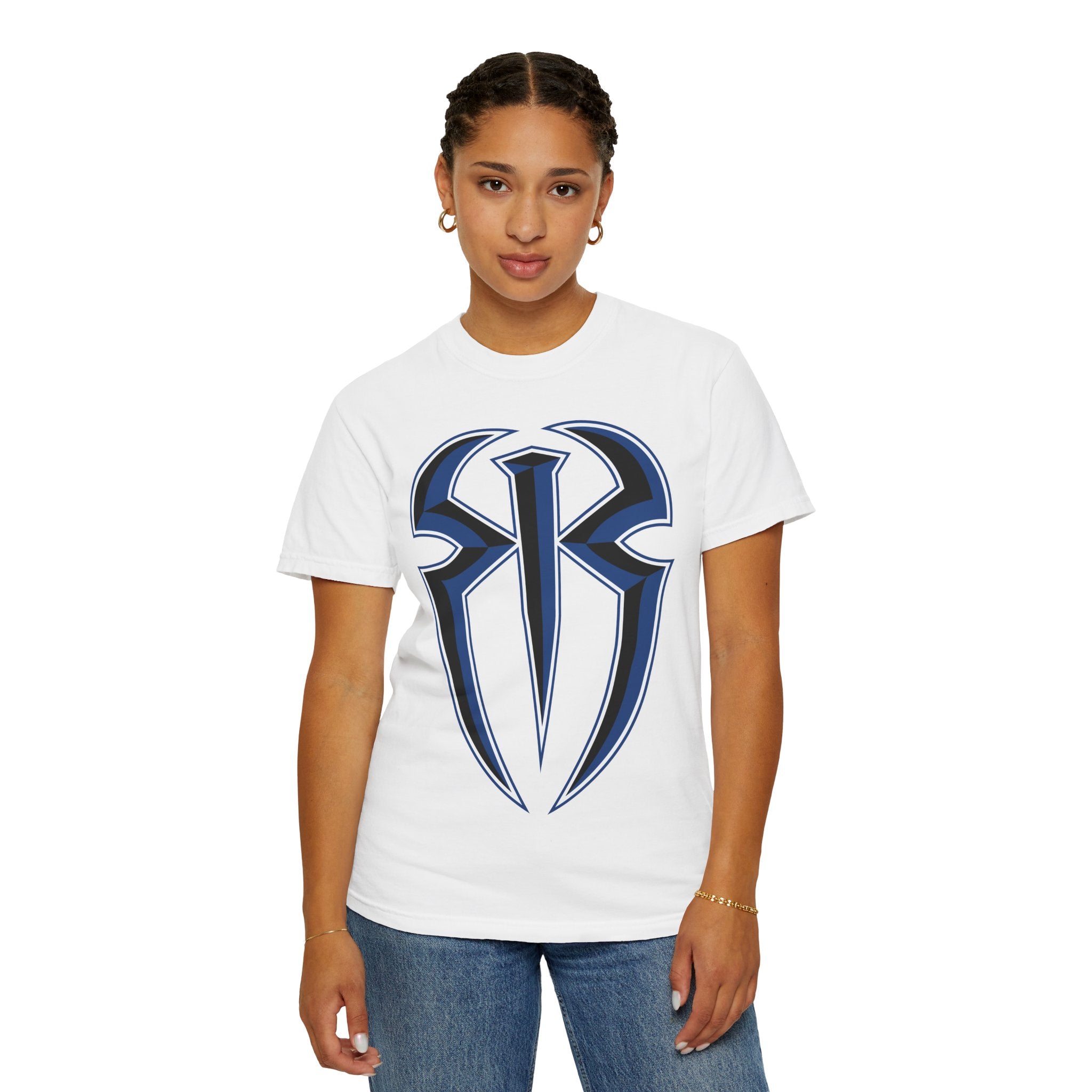 Roman Reigns Yellow Design Shirt, Sports Fan T-shirt, Unisex Shirt, Gift for Her-Him, Casual Outwear Shirt, Graphic Shirt