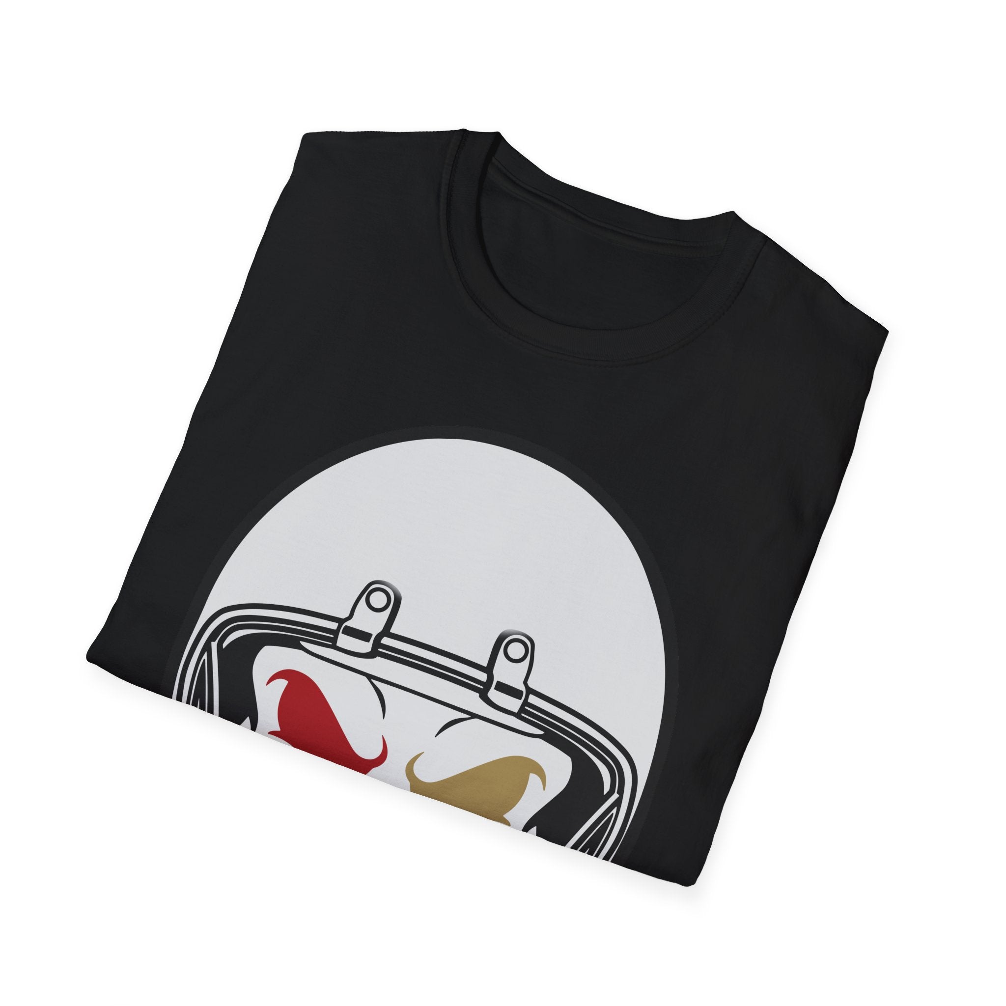 SF Football Skull Helmet T-Shirt - Unique Fan Apparel, Football Team Tee, Game Day Shirt, Sporty Top, Men's Women's Clothing