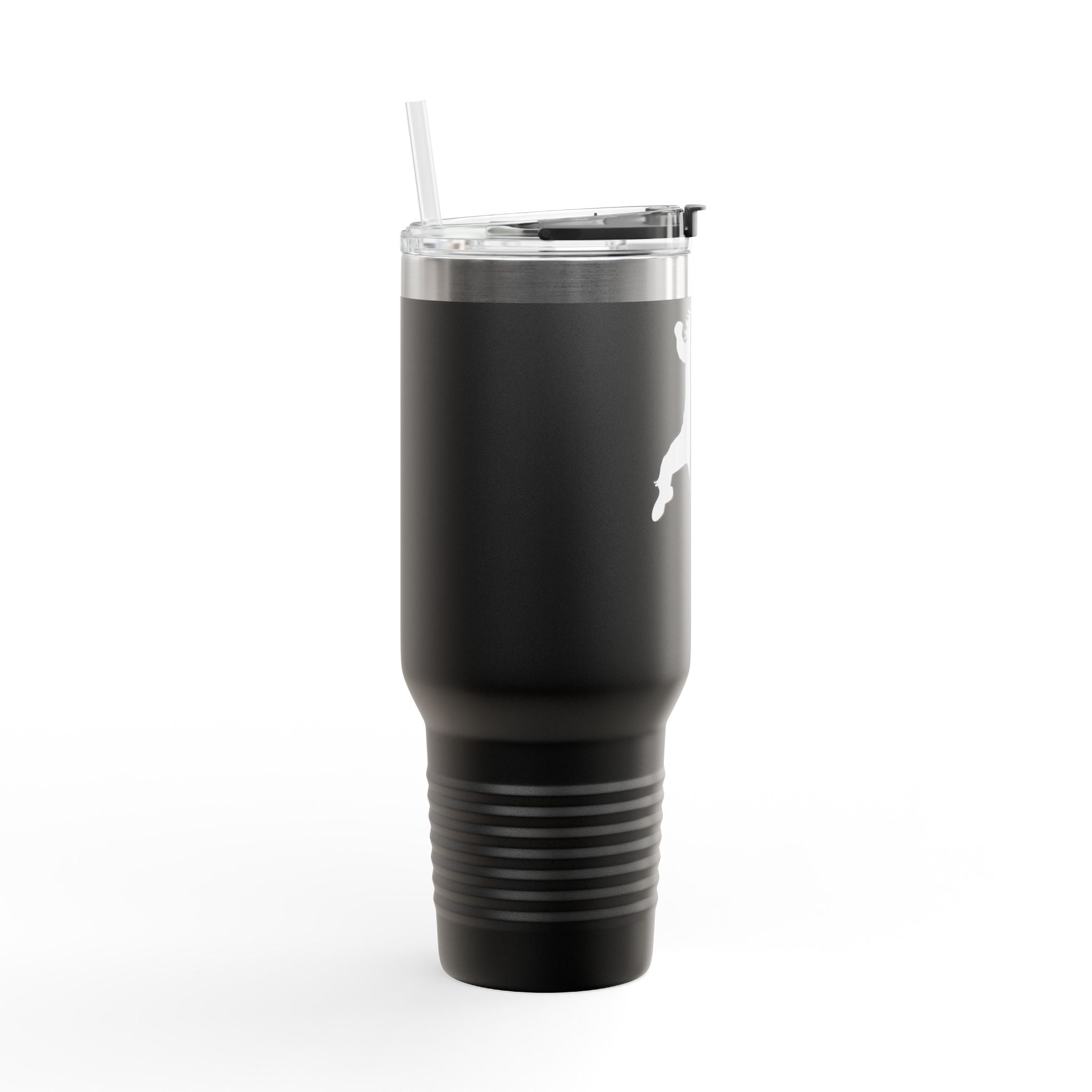 Roman Reigns Jump White Graphic Design, Insulated Travel Mug, Gift for Her Gift for Him - 40oz, Gift for Her, Gift for Him