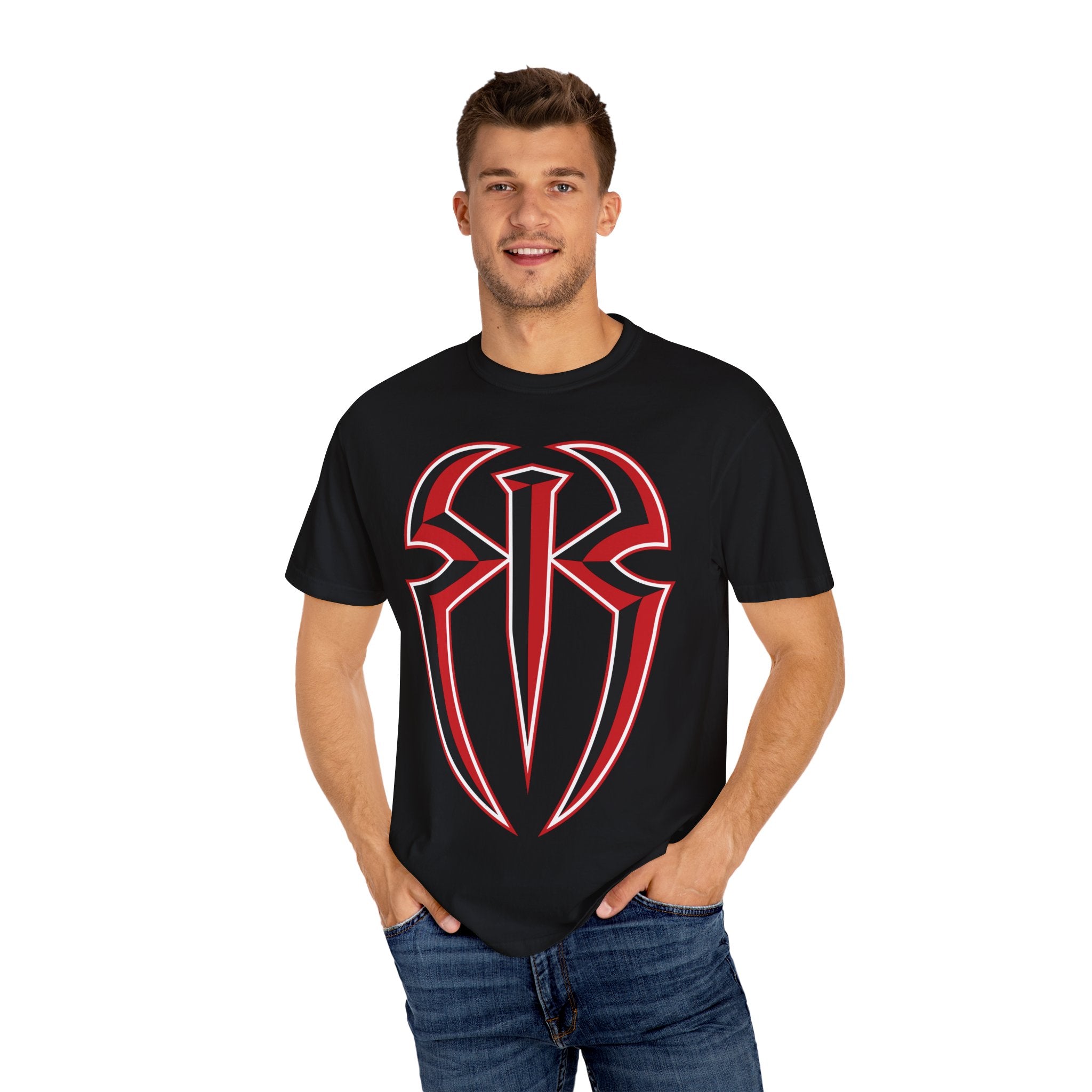 Roman Reigns Red Design Shirt, Sports Fan T-shirt, Unisex Shirt, Gift for Her-Him, Casual Outwear Shirt, Graphic Shirt