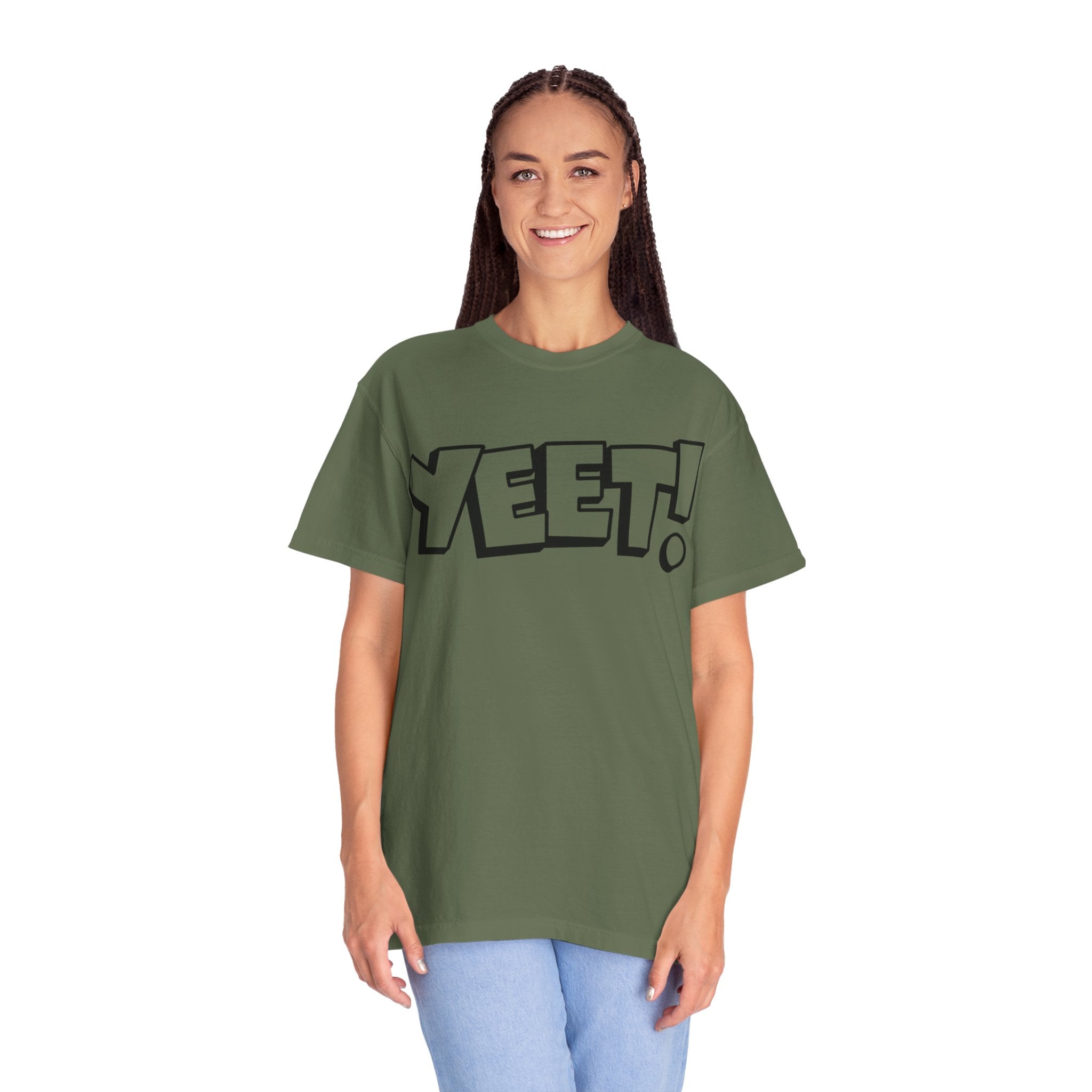 Yeet Shirt, Sports Fan T-shirt, Unisex Shirt, Gift for Her-Him, Casual Outwear Shirt, Graphic Shirt