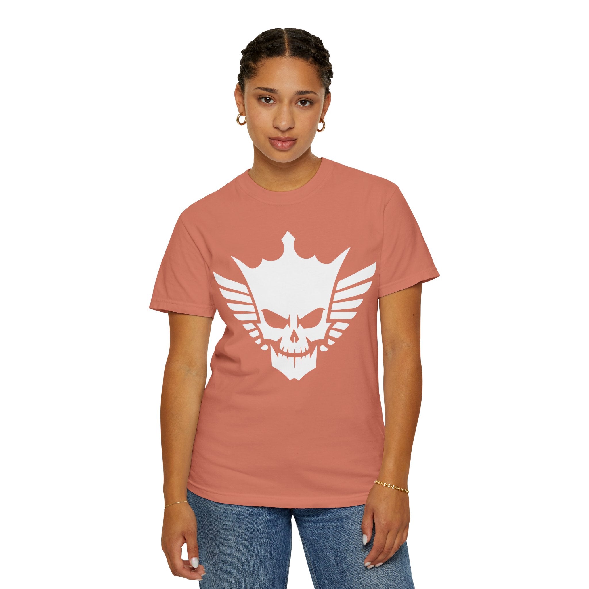 Graphic Skull Mask Cody Rhodes Fan Shirt, Sports Fan T-shirt, Unisex Shirt, Gift for Her-Him, Casual Outwear Shirt