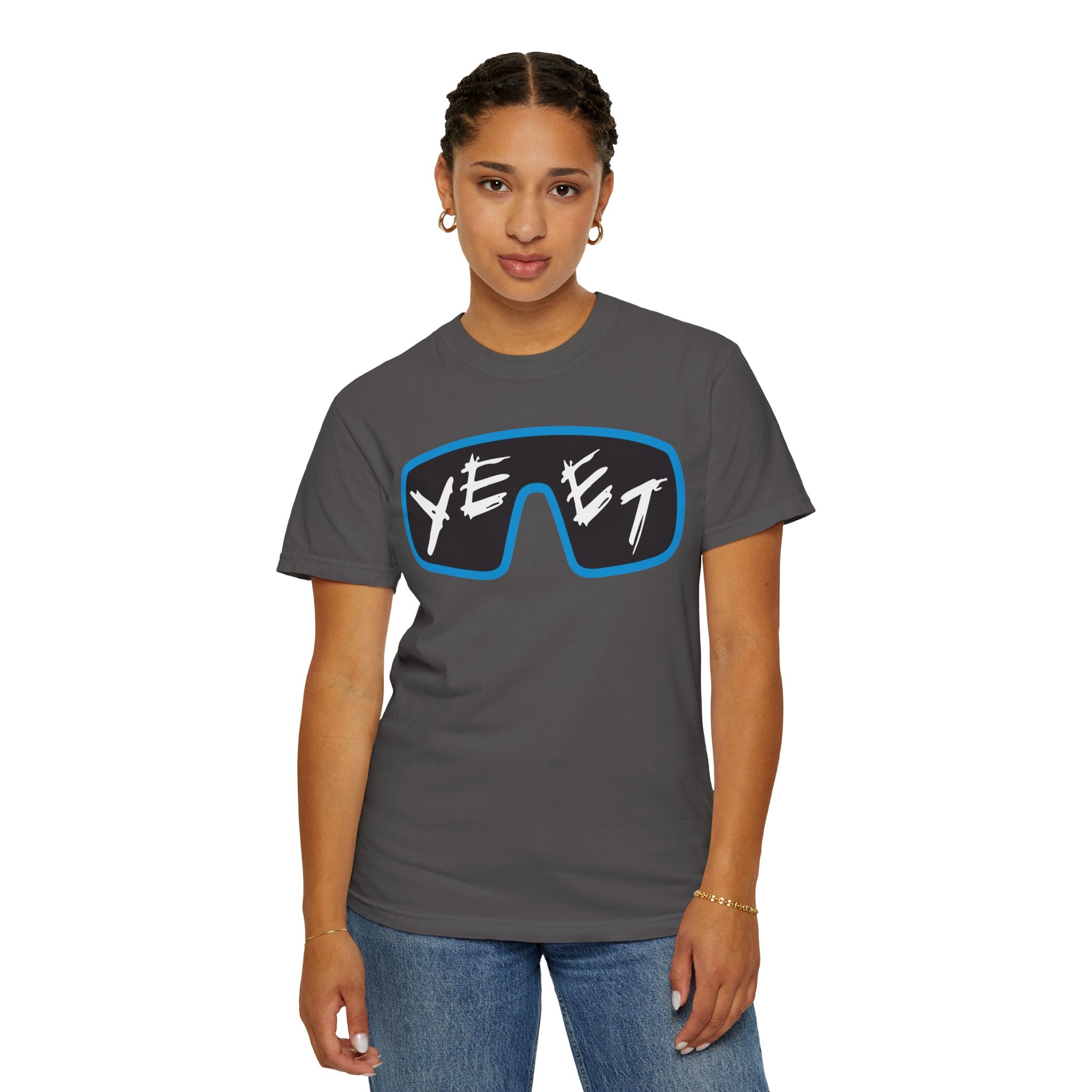 Yeet Glasses Fan Shirt, Sports Fan T-shirt, Unisex Shirt, Gift for Her-Him, Casual Outwear Shirt, Graphic Shirt