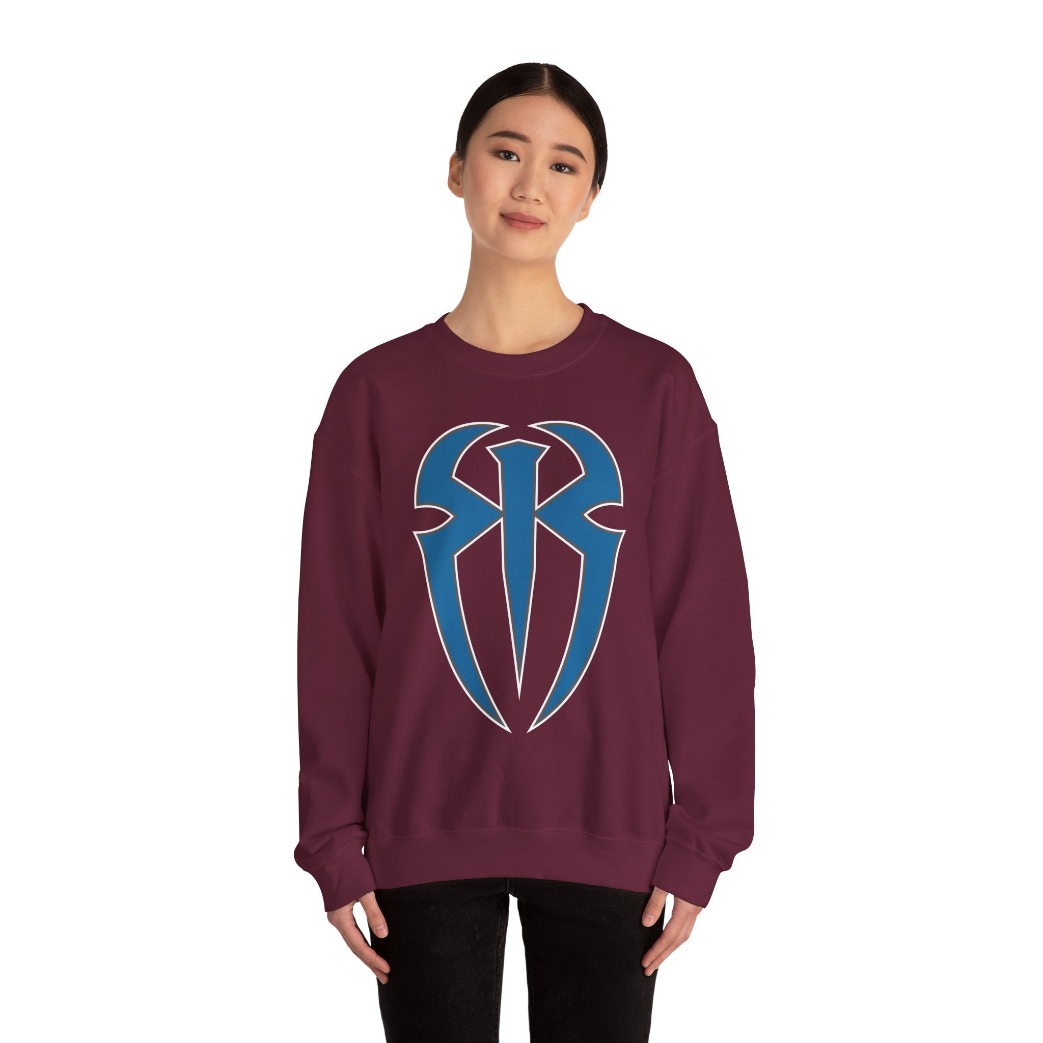 Roman Reigns Fan Sweatshirt, Sports Unisex Sweatshirt - Perfect Gift for Athletes, Gift for Him, Gift for Him, Casual Outwear