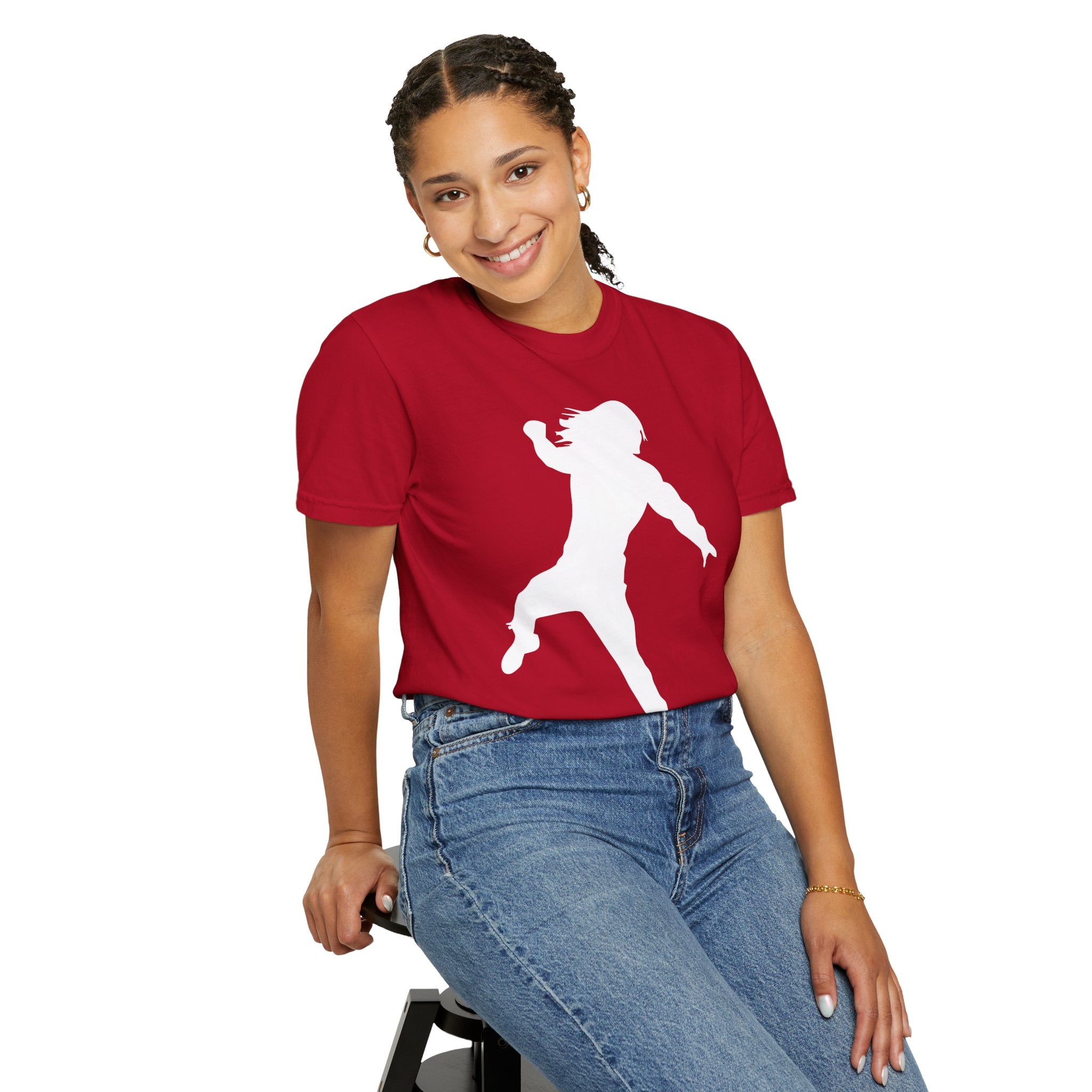 Jump Roman Reigns White Fan Shirt, Sports Fan T-shirt, Unisex Shirt, Gift for Her-Him, Casual Outwear Shirt, Graphic Shirt