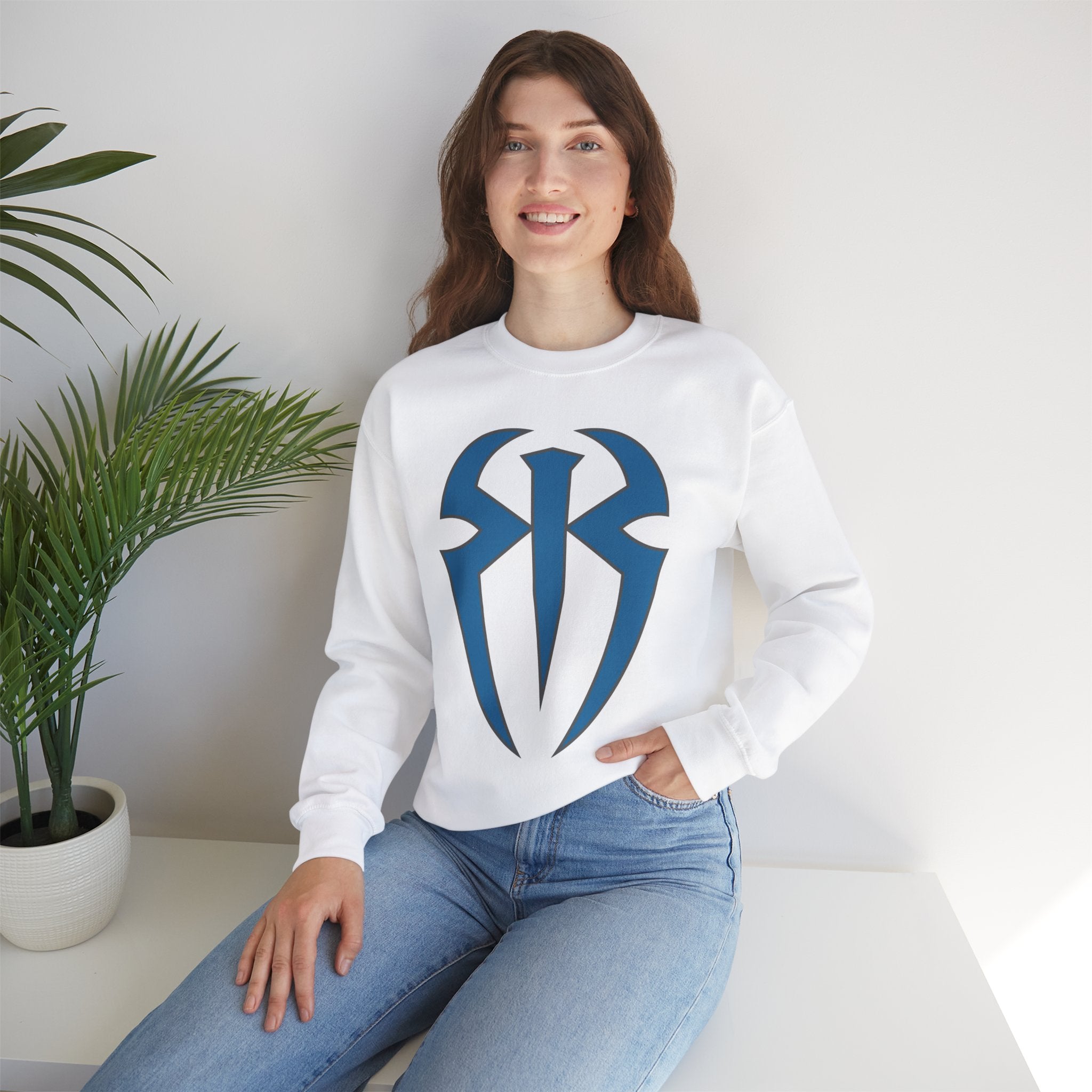 Roman Reigns Fan Sweatshirt, Sports Unisex Sweatshirt - Perfect Gift for Athletes, Gift for Him, Gift for Him, Casual Outwear