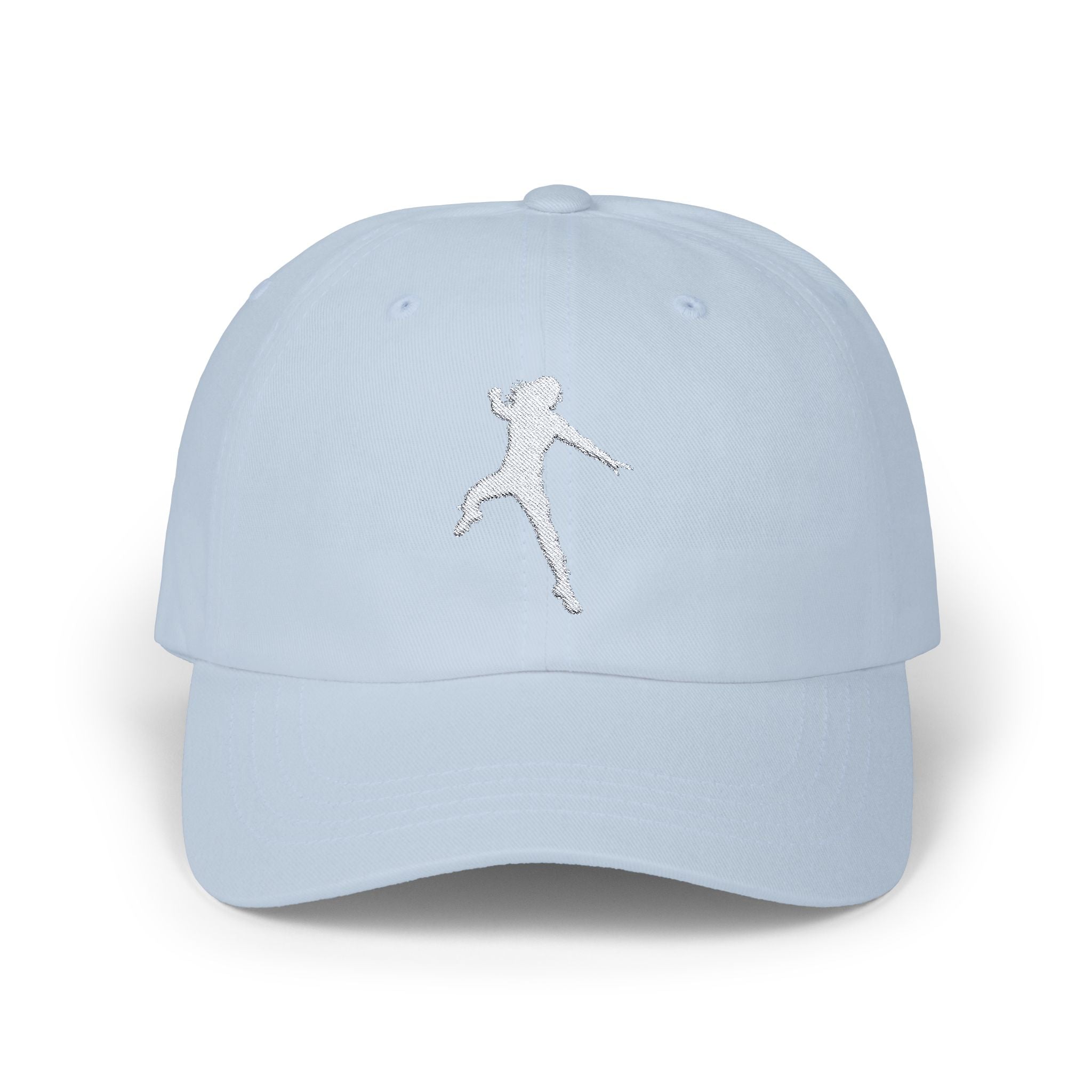 Roman Reigns Jump White Graphic Design, Sports Fan, Wrestling Dad Cap for Her and Him - Unisex Classic
