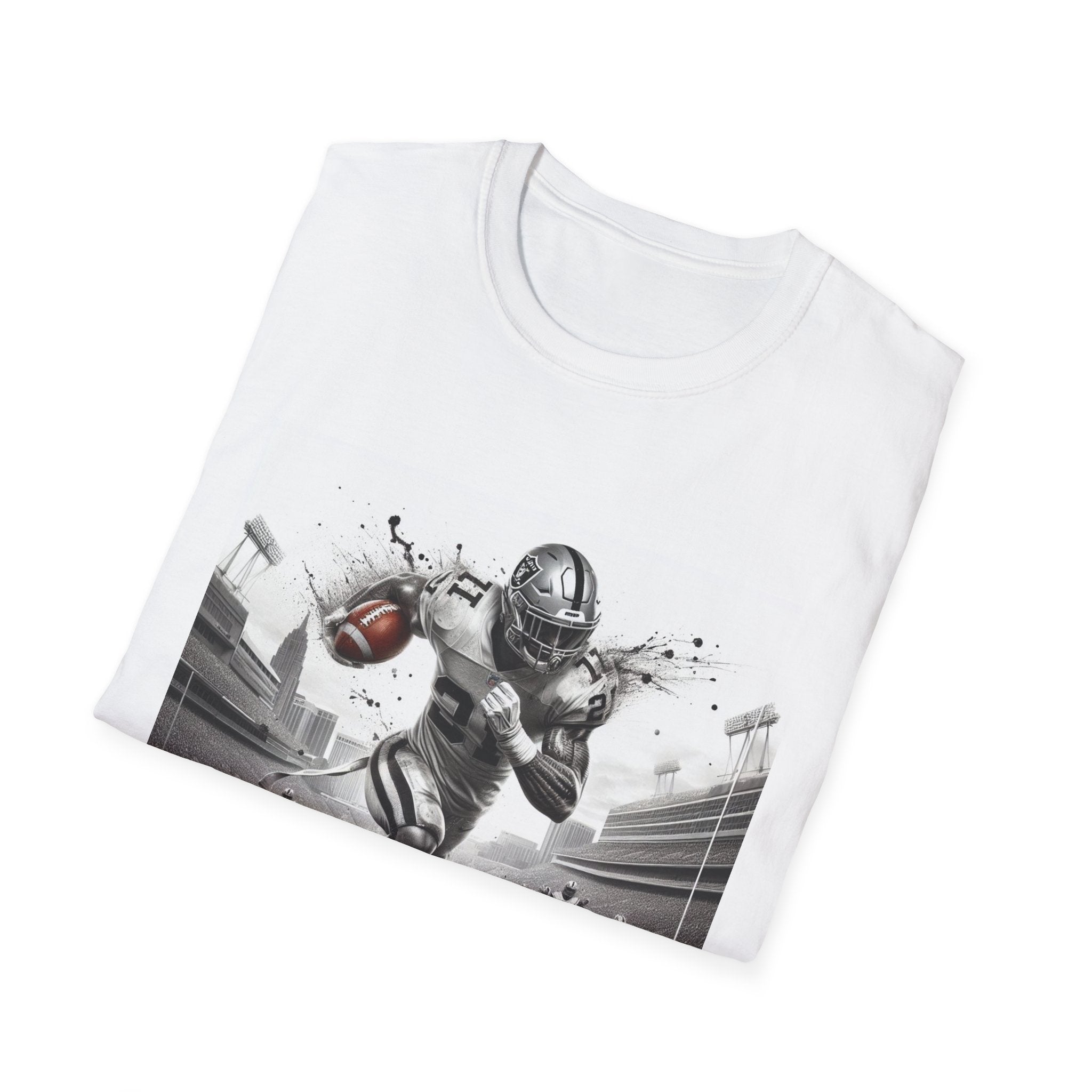 Silver Storm Raiders Shirt , Raiders Fan Football Shirt, Unisex Shirt, Football Fan Tee, Trendy Shirt, Casual Summer Shirt