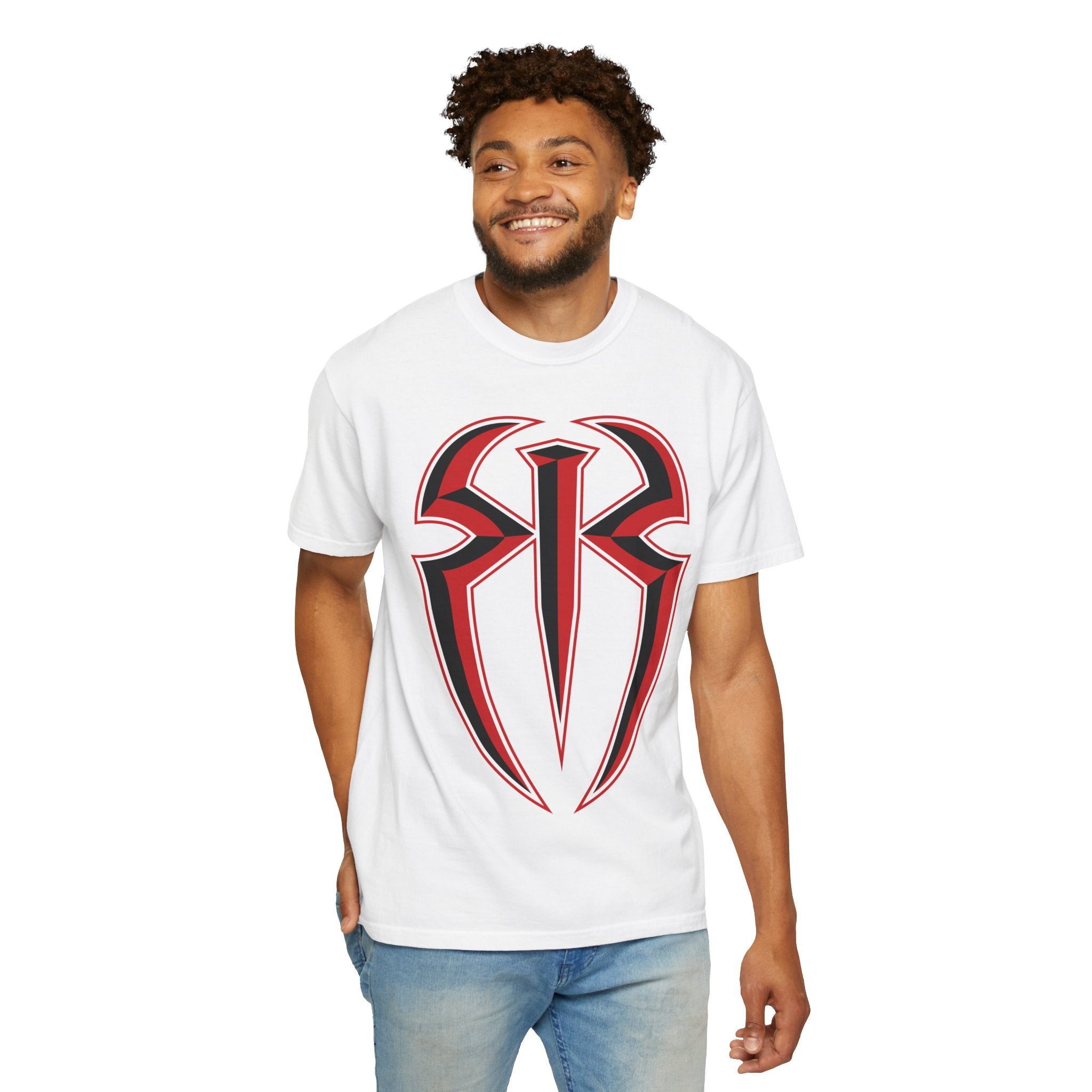 Roman Reigns Red Design Shirt, Sports Fan T-shirt, Unisex Shirt, Gift for Her-Him, Casual Outwear Shirt, Graphic Shirt