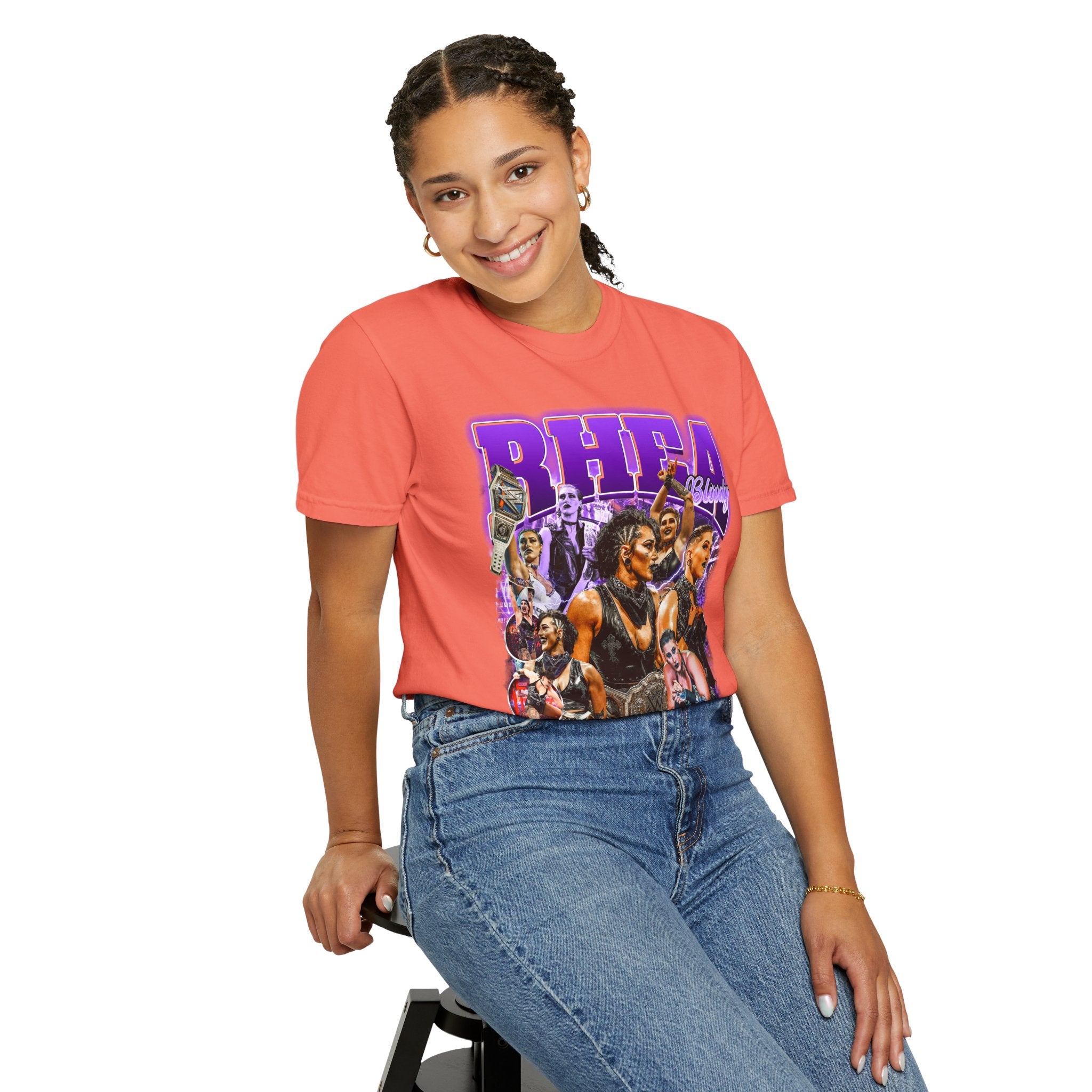 Best of Rhea, Graphic Design Rhea Ripley Shirt, Sports Fan T-shirt, Unisex Shirt, Gift for Her-Him, Casual Outwear Shirt