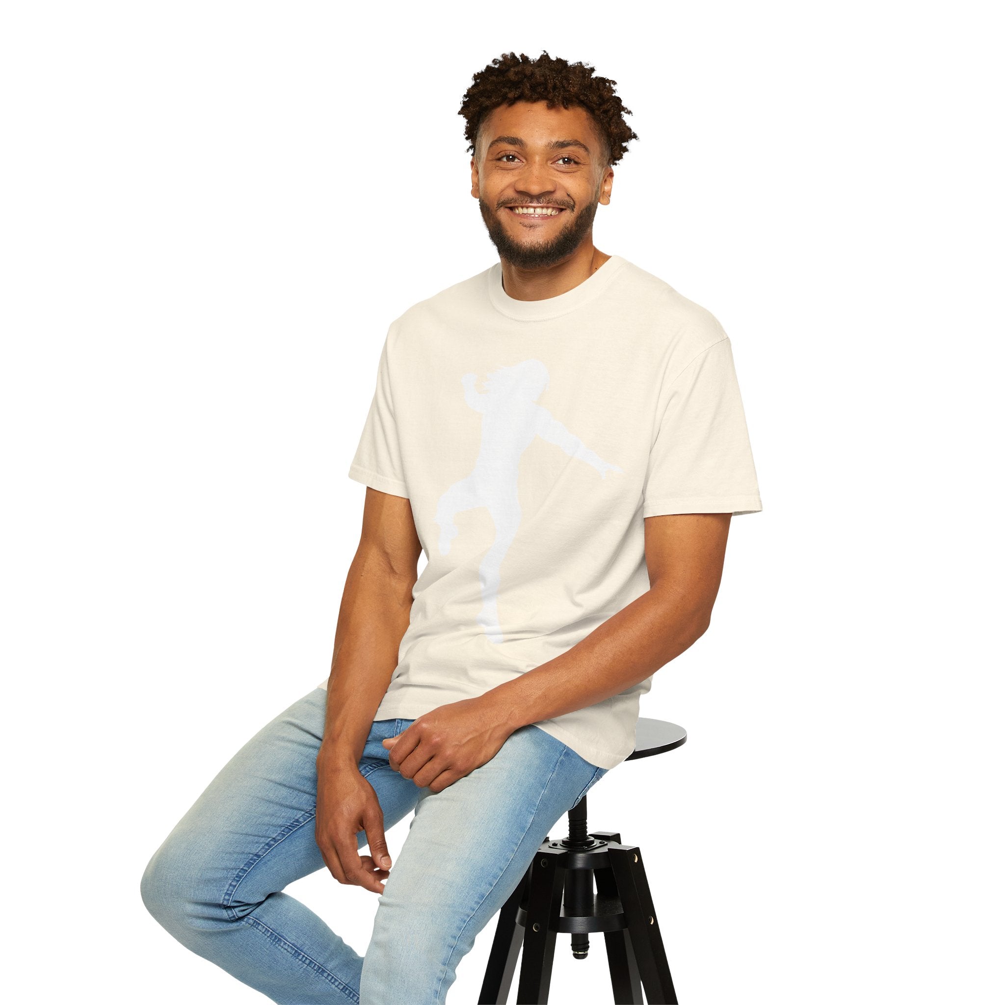Jump Roman Reigns White Fan Shirt, Sports Fan T-shirt, Unisex Shirt, Gift for Her-Him, Casual Outwear Shirt, Graphic Shirt