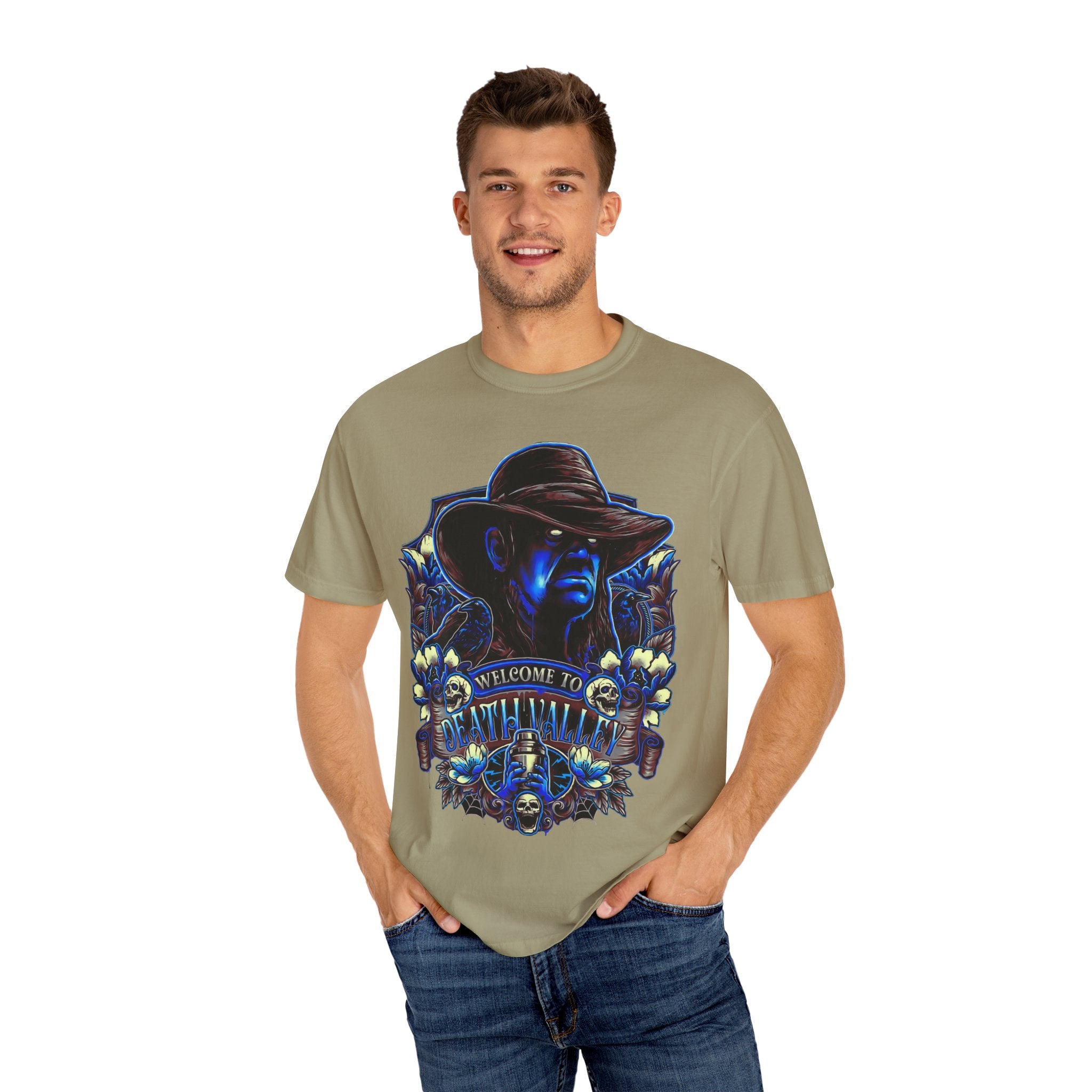 Welcome to Death Valley, Undertaker, Sports Fan T-shirt, Unisex Shirt, Gift for Her-Him, Casual Outwear Shirt, Graphic Shirt