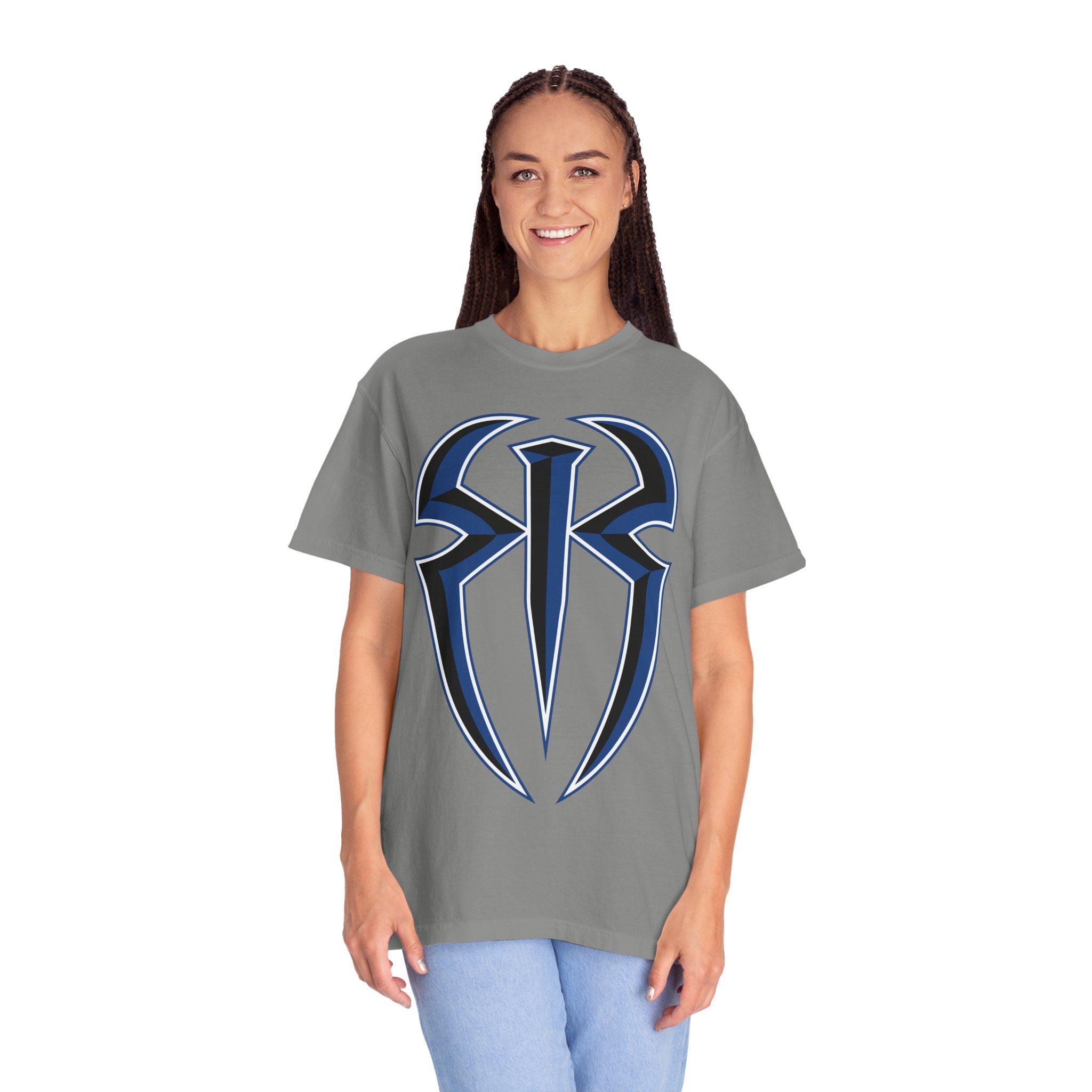 Roman Reigns Yellow Design Shirt, Sports Fan T-shirt, Unisex Shirt, Gift for Her-Him, Casual Outwear Shirt, Graphic Shirt