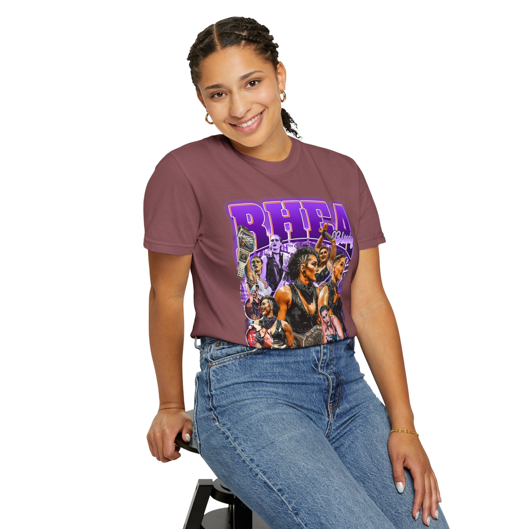 Best of Rhea, Graphic Design Rhea Ripley Shirt, Sports Fan T-shirt, Unisex Shirt, Gift for Her-Him, Casual Outwear Shirt