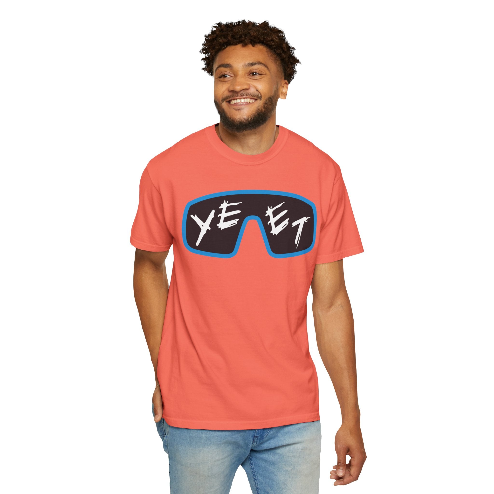 Yeet Glasses Fan Shirt, Sports Fan T-shirt, Unisex Shirt, Gift for Her-Him, Casual Outwear Shirt, Graphic Shirt