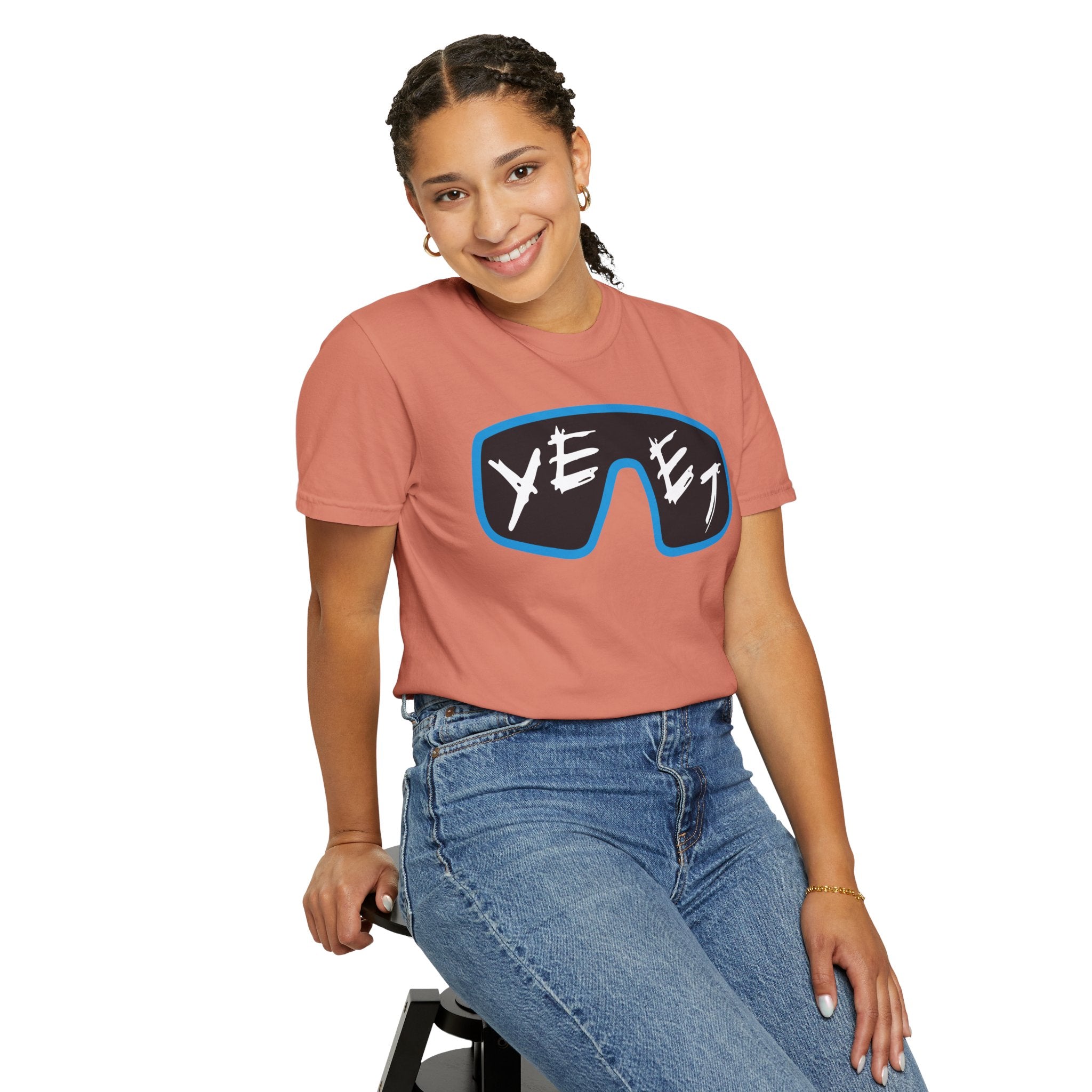 Yeet Glasses Fan Shirt, Sports Fan T-shirt, Unisex Shirt, Gift for Her-Him, Casual Outwear Shirt, Graphic Shirt