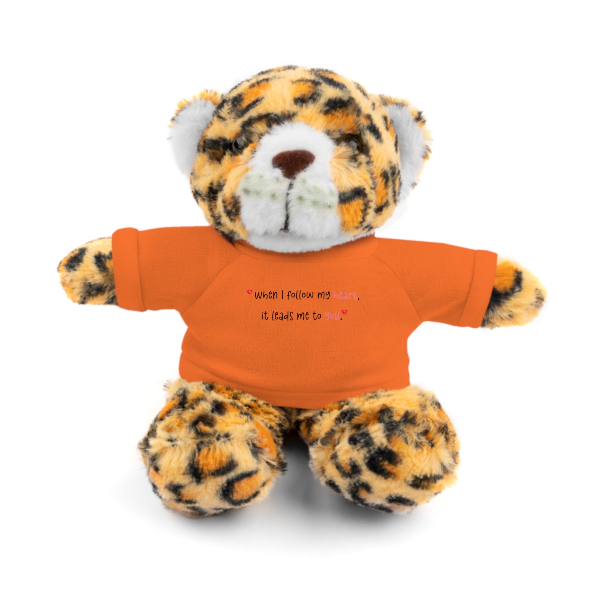 Panda Plushies, I Love You, Stuffed Animals Shirt Printed, Suitable for Soft Valentine's Day Gift Plush Bear Toy