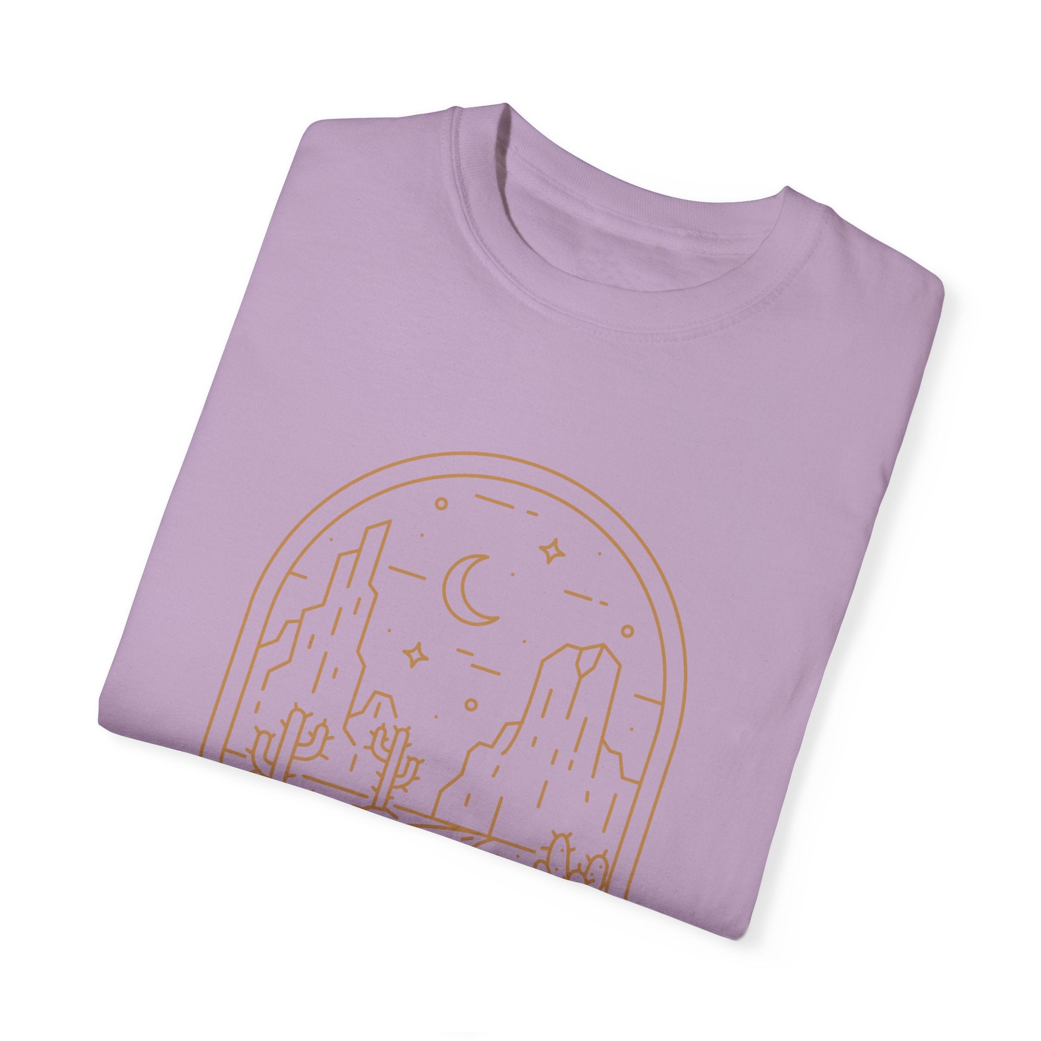 Night Journey, Graphic Design Unisex T-shirt, Casual Cotton Outwear, Gift for Him- Gift for Her, Stylish Tee, Cool Shirt, Trendy Apparel, Comfortable Top,