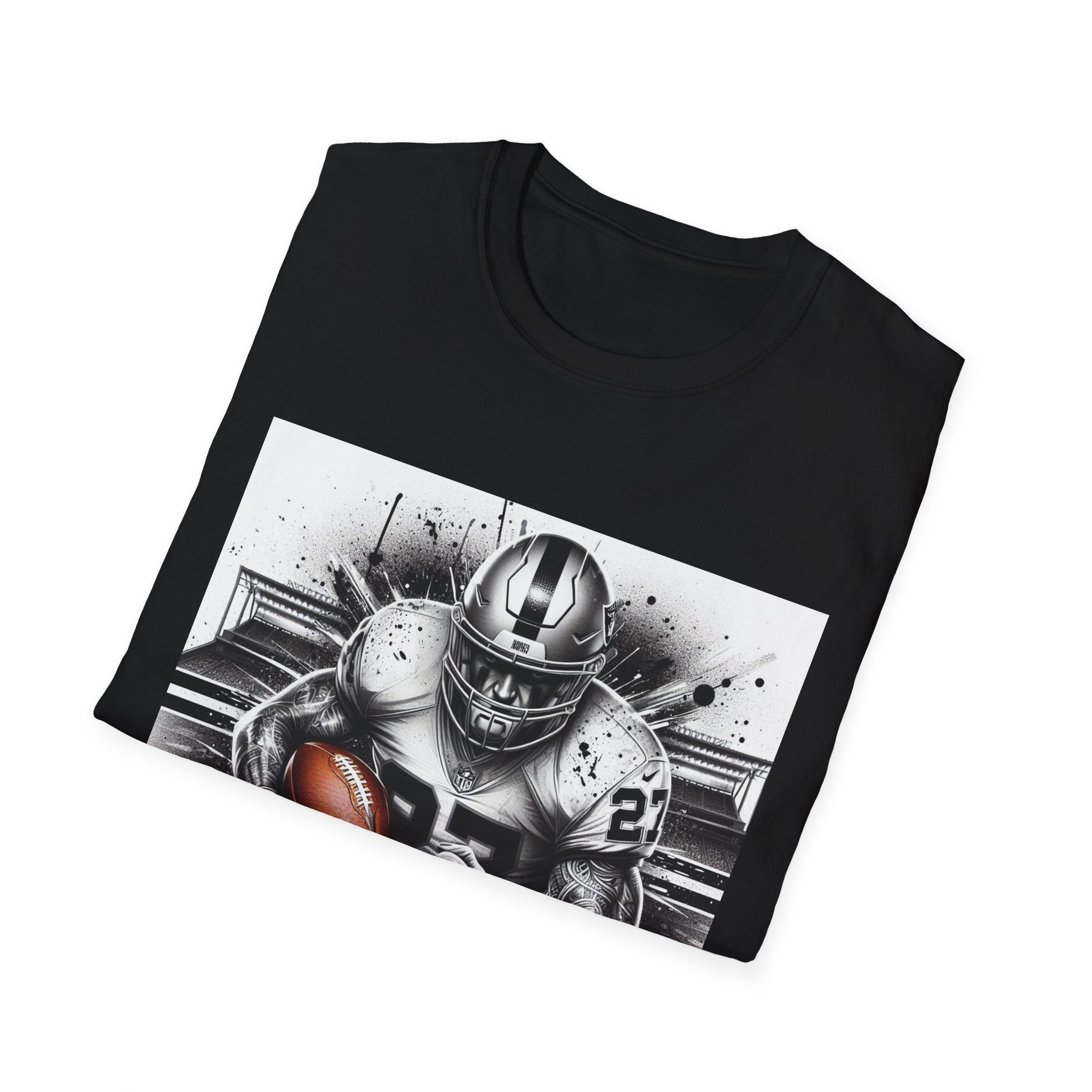 Ultimate Victory Raiders Shirt , Raiders Fan Football Shirt, Unisex Shirt, Football Fan Trendy Shirt, Casual Summer Shirt