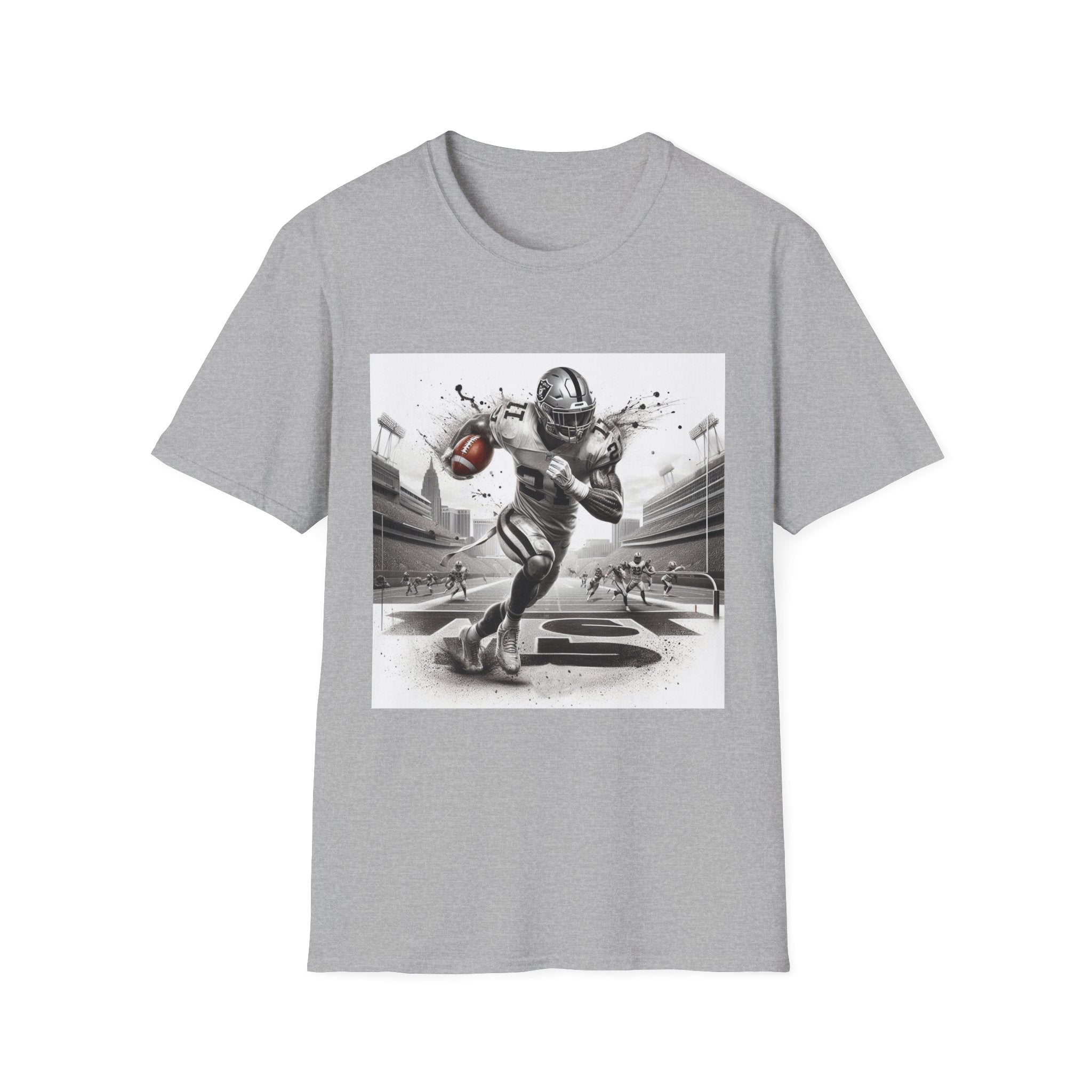 Silver Storm Raiders Shirt , Raiders Fan Football Shirt, Unisex Shirt, Football Fan Tee, Trendy Shirt, Casual Summer Shirt
