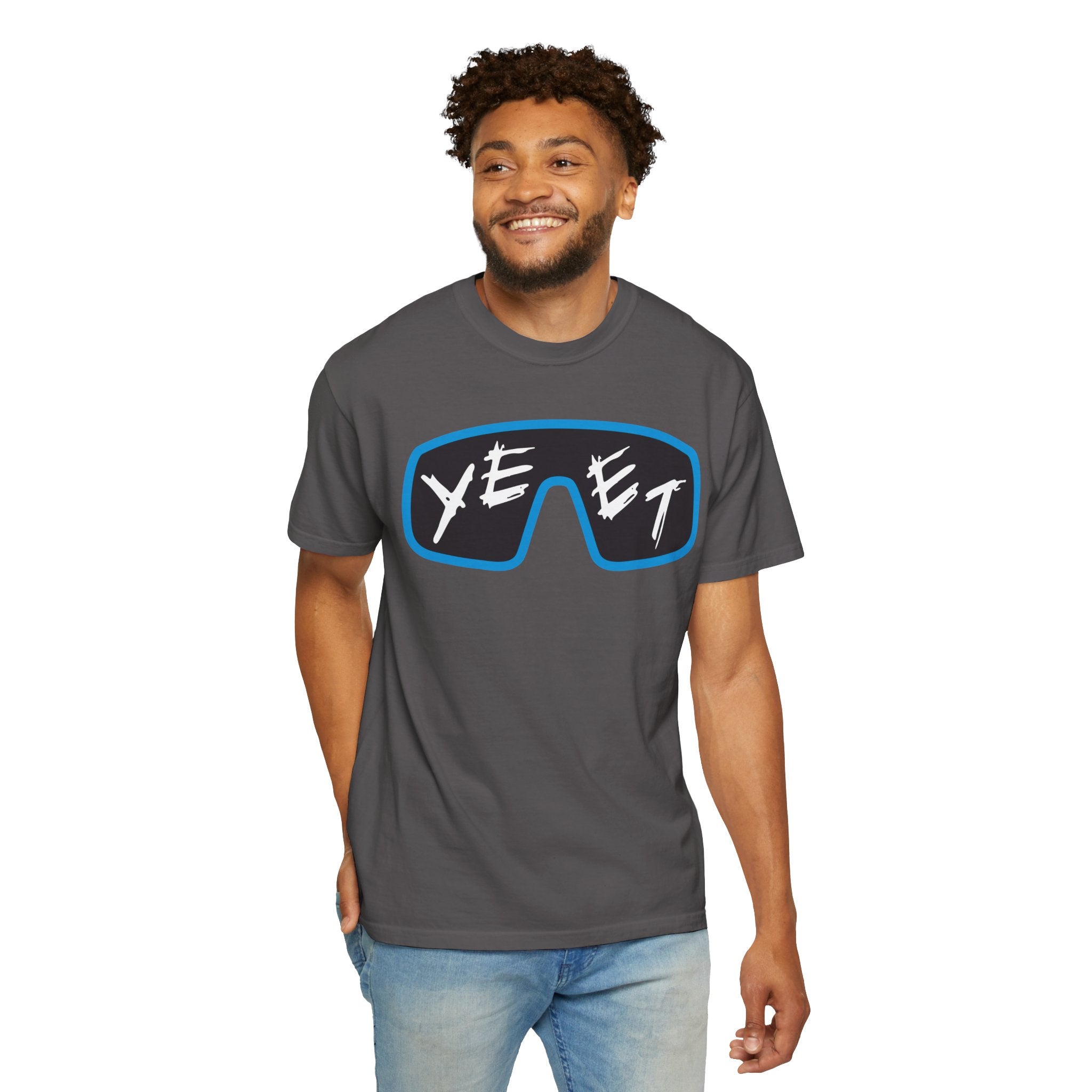Yeet Glasses Fan Shirt, Sports Fan T-shirt, Unisex Shirt, Gift for Her-Him, Casual Outwear Shirt, Graphic Shirt