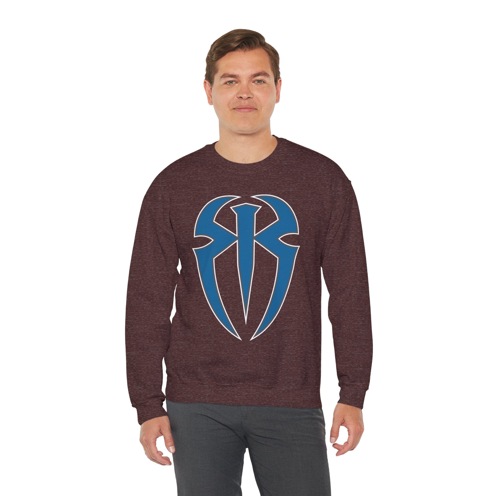 Roman Reigns Fan Sweatshirt, Sports Unisex Sweatshirt - Perfect Gift for Athletes, Gift for Him, Gift for Him, Casual Outwear
