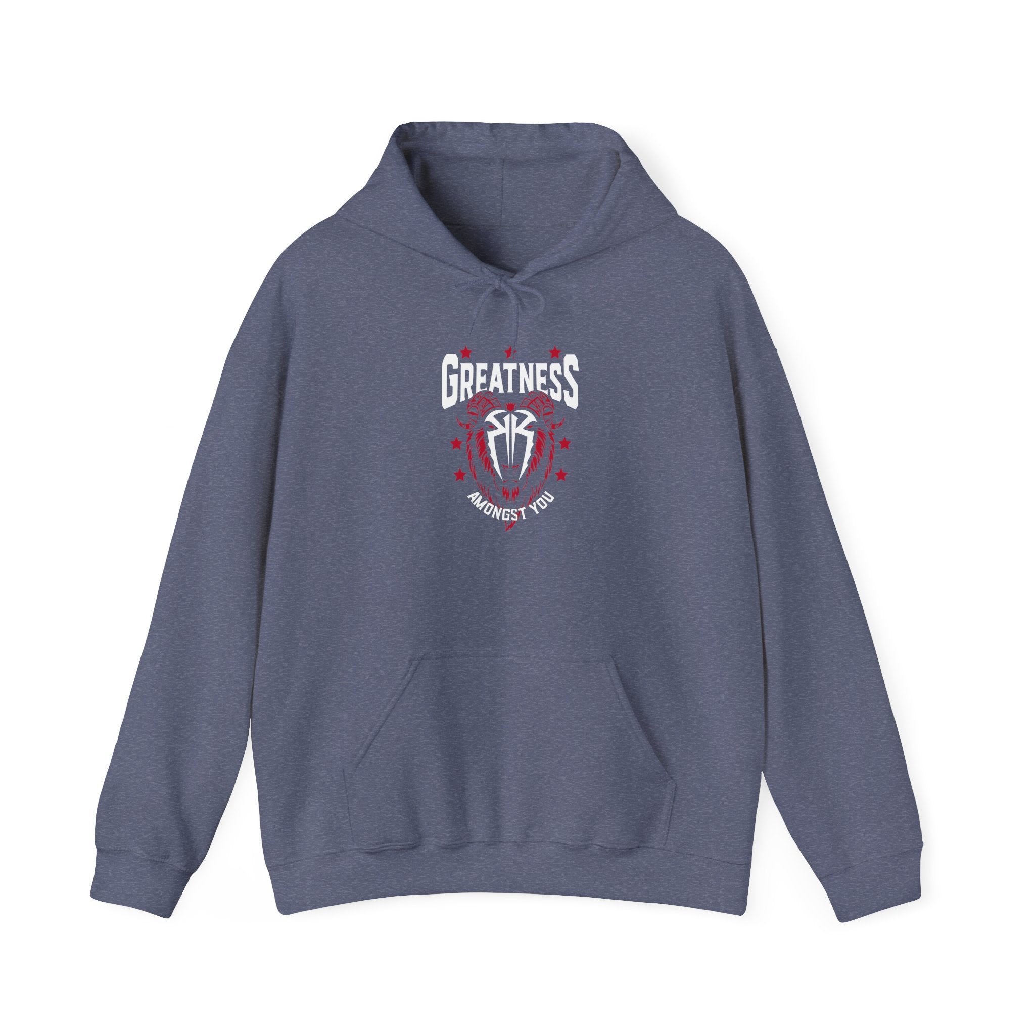 Greatness Amongst You, Royal Reigns Hoodies, Pro Wrestling Apparel, Heavy Blend Hoodie, Sports Fan Gift, Graphic Pullover