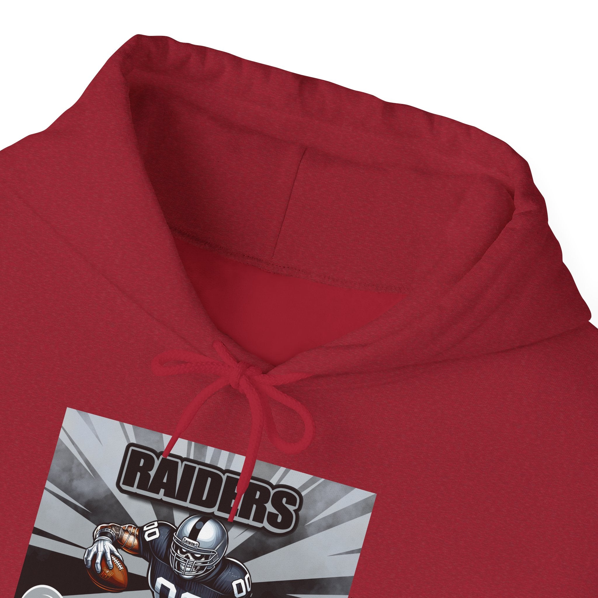 City Warrior Raiders Hoodie, Skyline Power Edition, Touchdown Raiders Hoodie, Unisex Hoodies, Raiders Football Fan Hoodie
