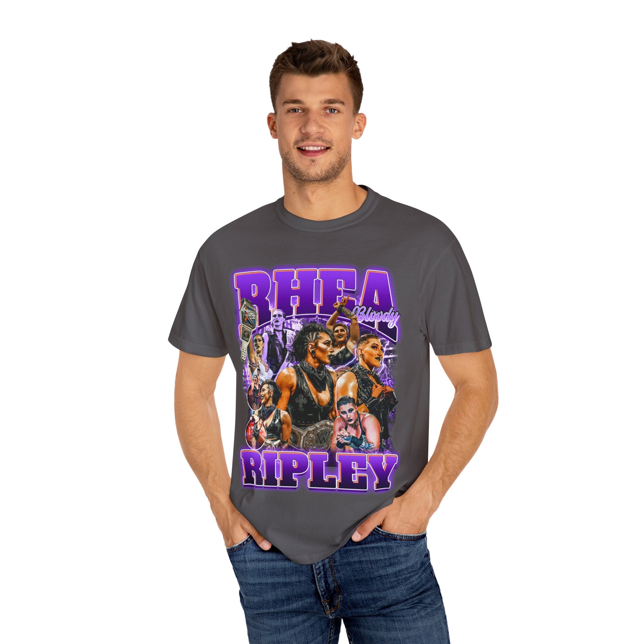 Best of Rhea, Graphic Design Rhea Ripley Shirt, Sports Fan T-shirt, Unisex Shirt, Gift for Her-Him, Casual Outwear Shirt