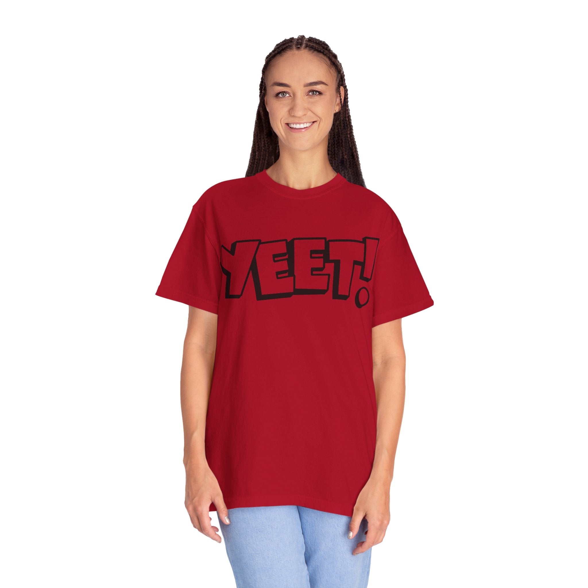 Yeet Shirt, Sports Fan T-shirt, Unisex Shirt, Gift for Her-Him, Casual Outwear Shirt, Graphic Shirt