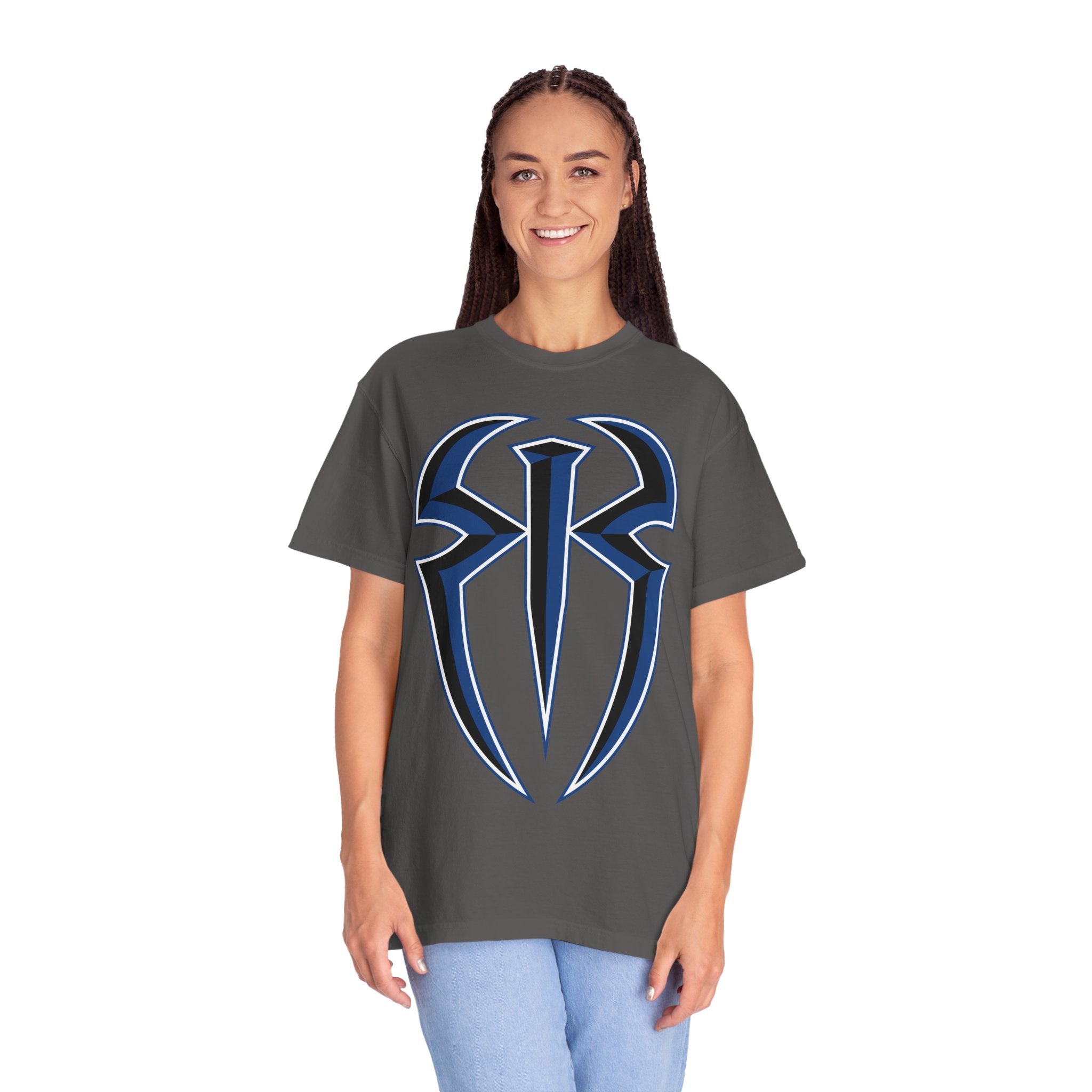 Roman Reigns Yellow Design Shirt, Sports Fan T-shirt, Unisex Shirt, Gift for Her-Him, Casual Outwear Shirt, Graphic Shirt