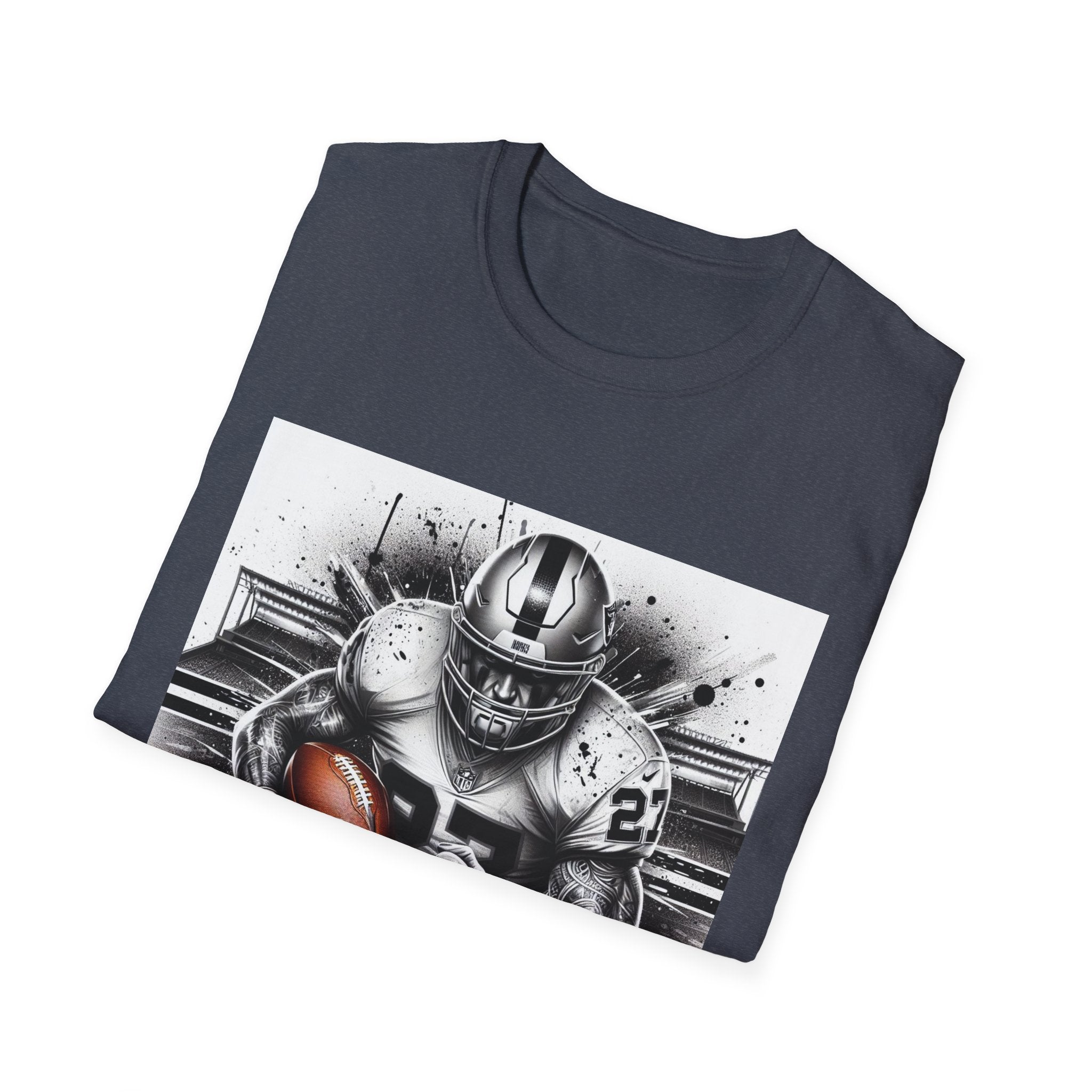 Ultimate Victory Raiders Shirt , Raiders Fan Football Shirt, Unisex Shirt, Football Fan Trendy Shirt, Casual Summer Shirt