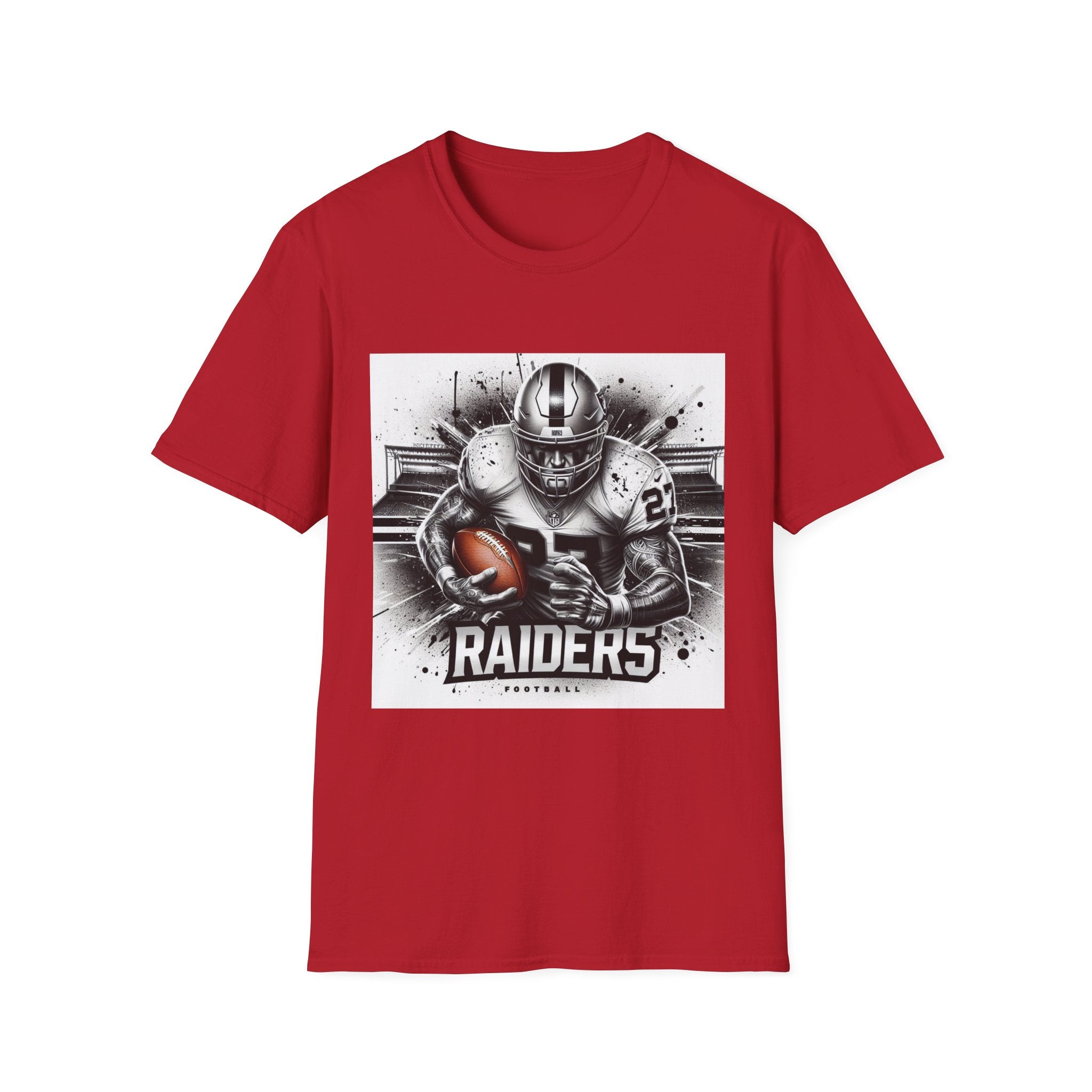 Ultimate Victory Raiders Shirt , Raiders Fan Football Shirt, Unisex Shirt, Football Fan Trendy Shirt, Casual Summer Shirt