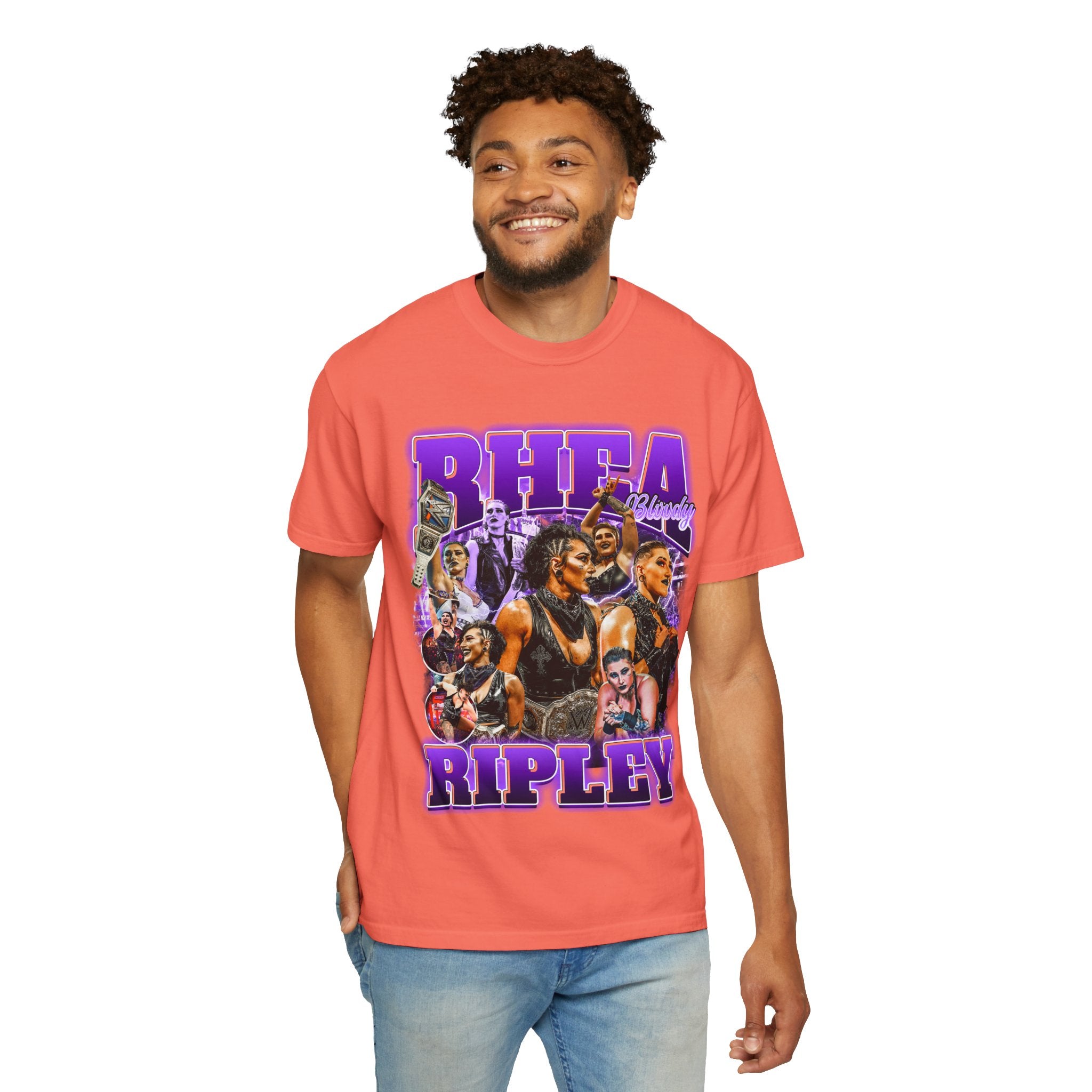 Best of Rhea, Graphic Design Rhea Ripley Shirt, Sports Fan T-shirt, Unisex Shirt, Gift for Her-Him, Casual Outwear Shirt