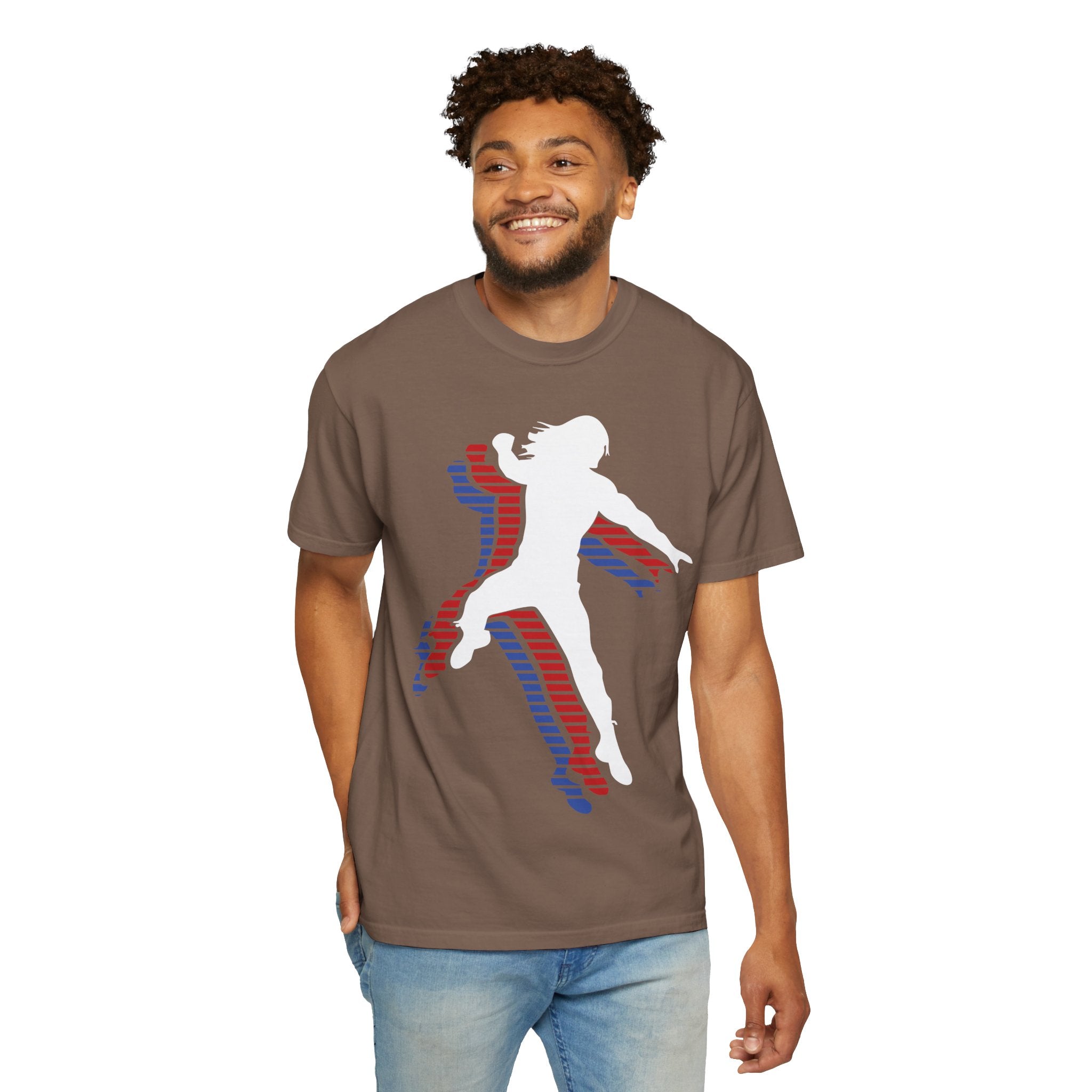 Roman Reigns Tri Colors Design Shirt, Sports Fan T-shirt, Unisex Shirt, Gift for Her-Him, Casual Outwear Shirt