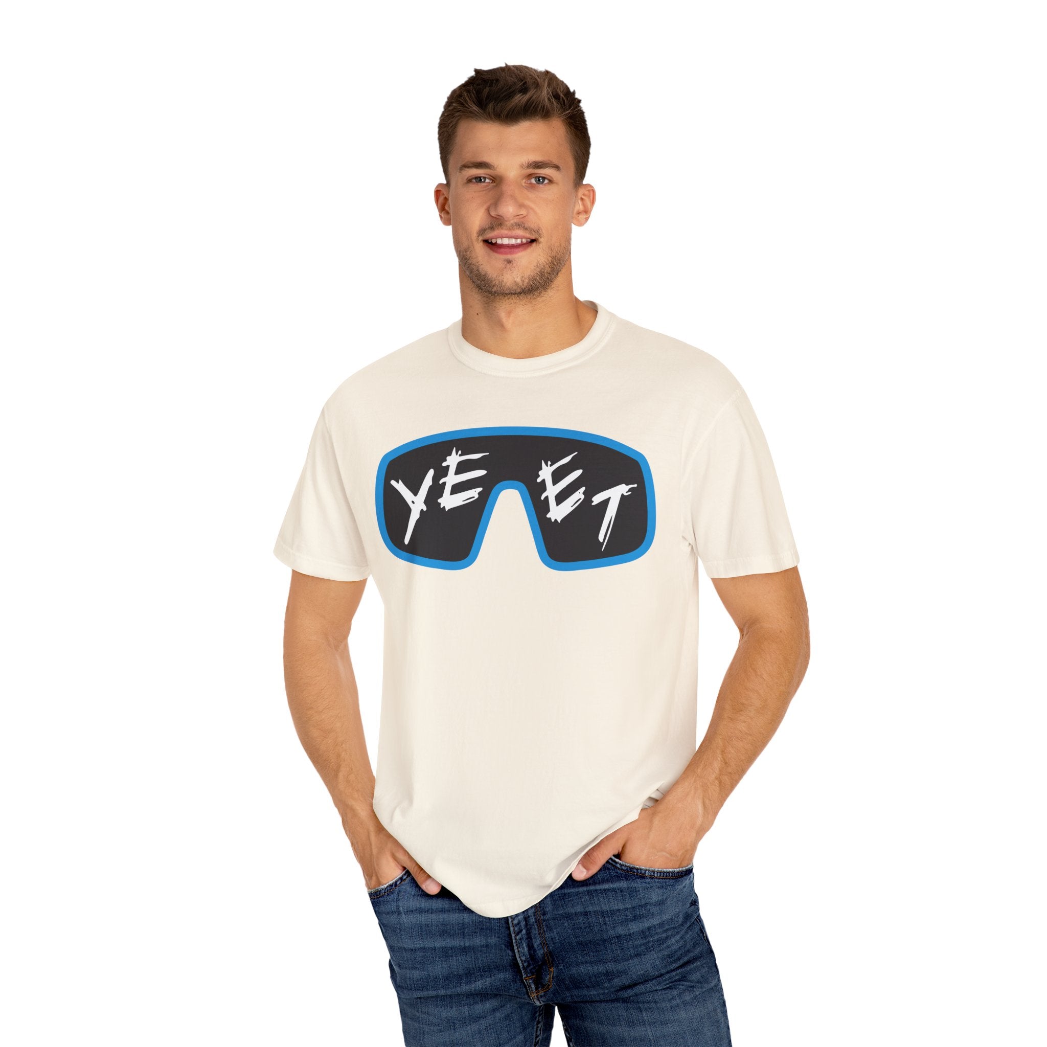 Yeet Glasses Fan Shirt, Sports Fan T-shirt, Unisex Shirt, Gift for Her-Him, Casual Outwear Shirt, Graphic Shirt