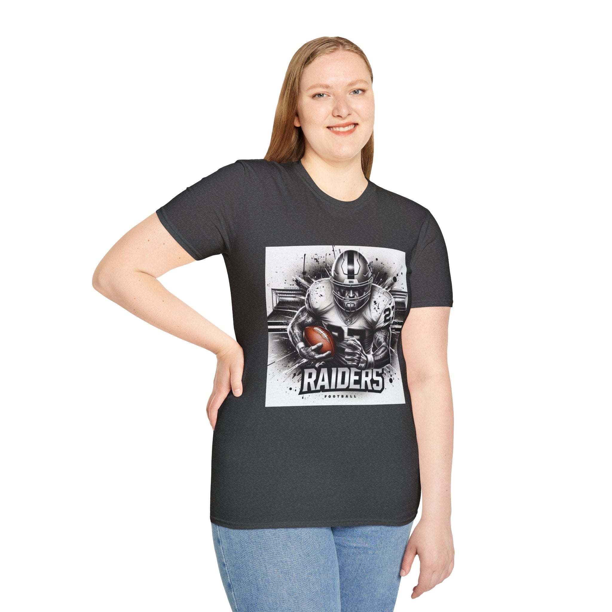 Ultimate Victory Raiders Shirt , Raiders Fan Football Shirt, Unisex Shirt, Football Fan Trendy Shirt, Casual Summer Shirt