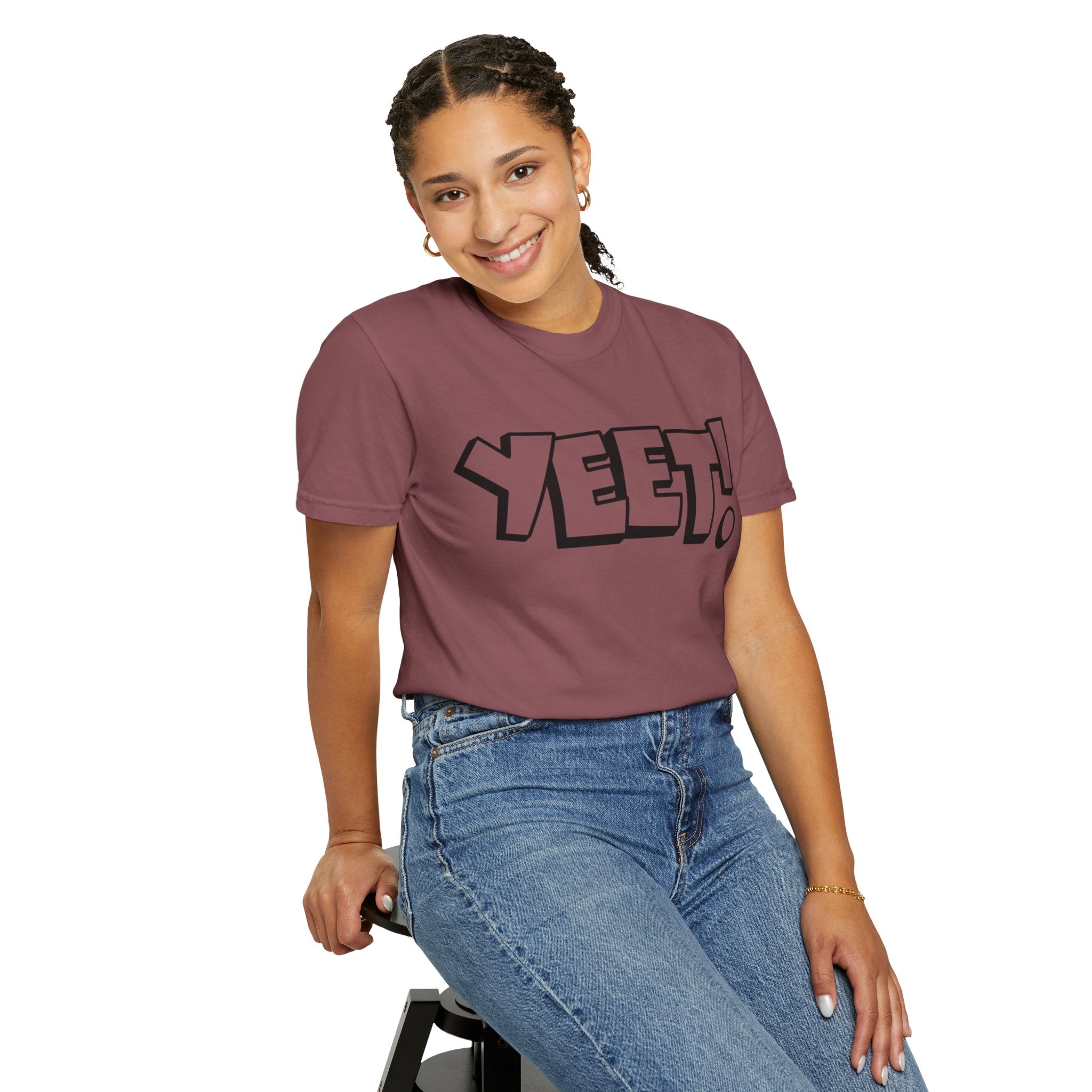 Yeet Shirt, Sports Fan T-shirt, Unisex Shirt, Gift for Her-Him, Casual Outwear Shirt, Graphic Shirt