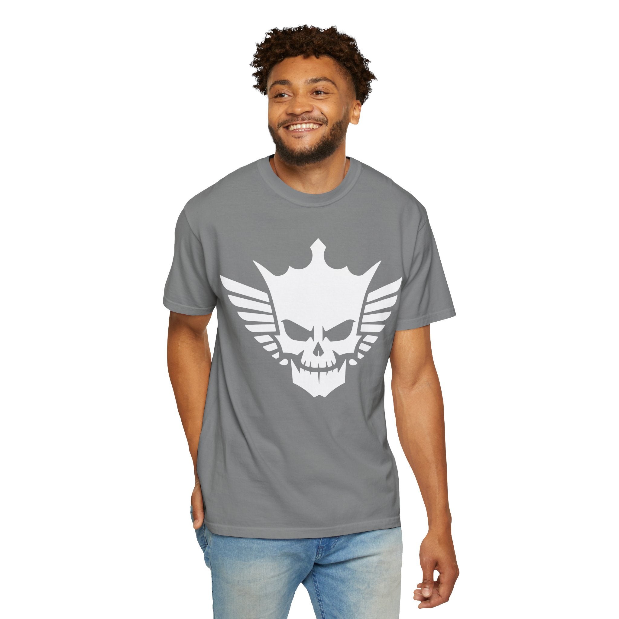 Graphic Skull Mask Cody Rhodes Fan Shirt, Sports Fan T-shirt, Unisex Shirt, Gift for Her-Him, Casual Outwear Shirt