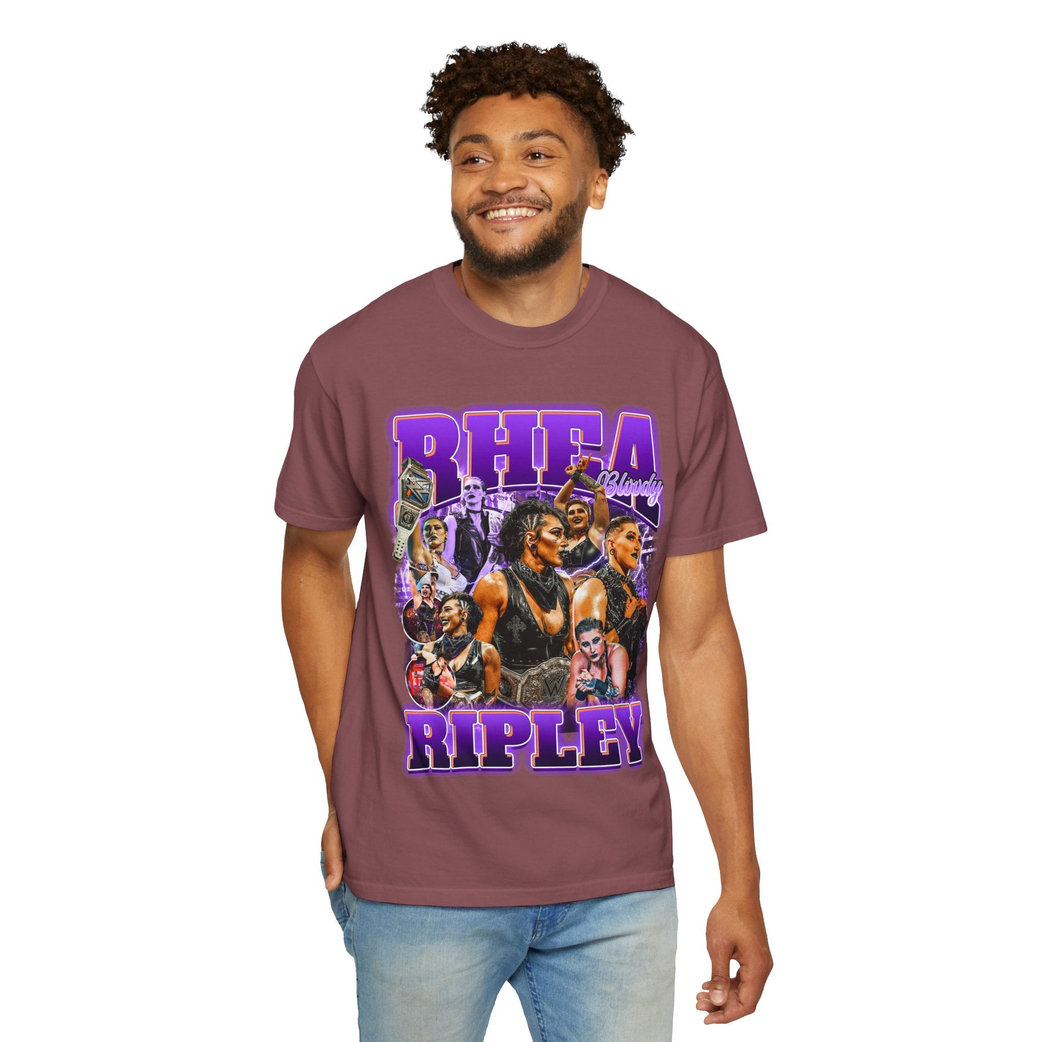 Best of Rhea, Graphic Design Rhea Ripley Shirt, Sports Fan T-shirt, Unisex Shirt, Gift for Her-Him, Casual Outwear Shirt