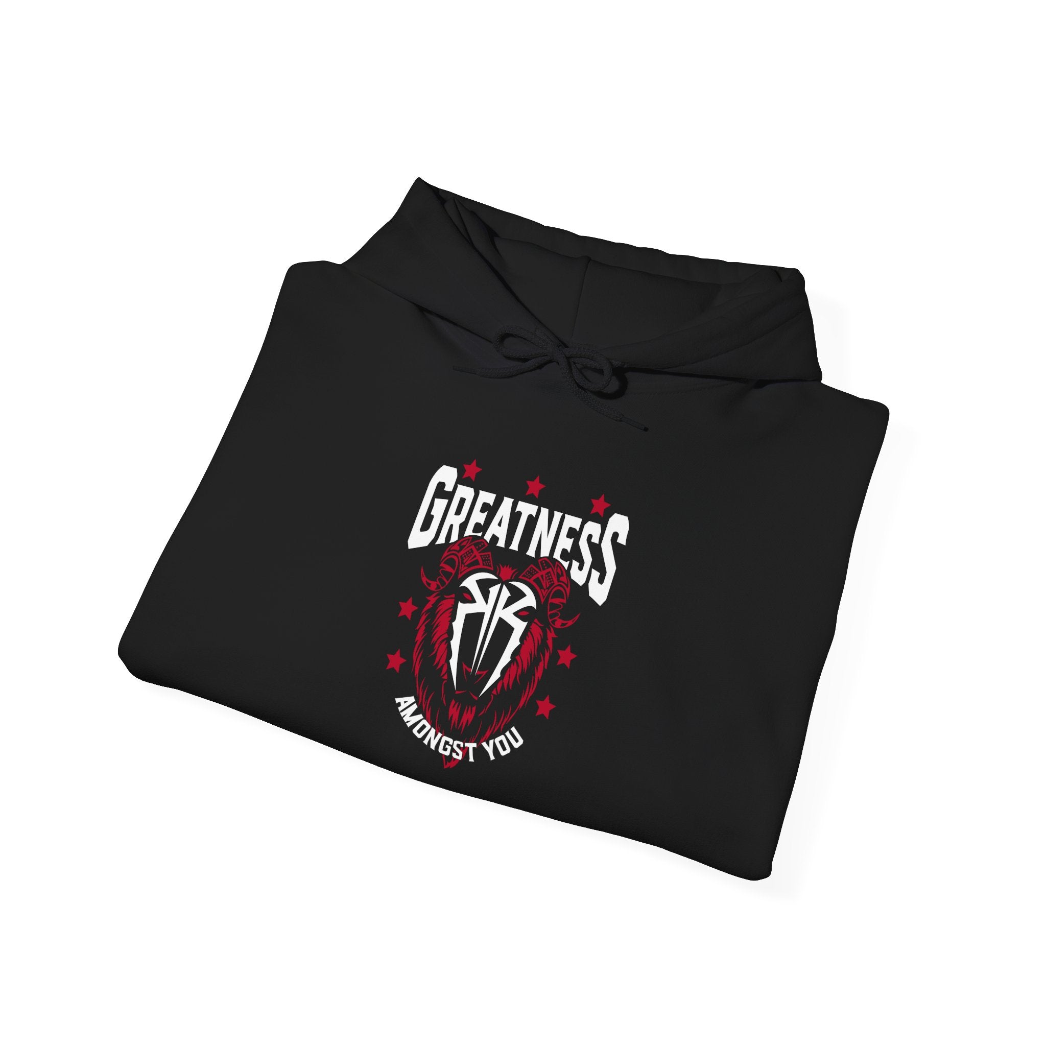 Greatness Amongst You, Royal Reigns Hoodies, Pro Wrestling Apparel, Heavy Blend Hoodie, Sports Fan Gift, Graphic Pullover
