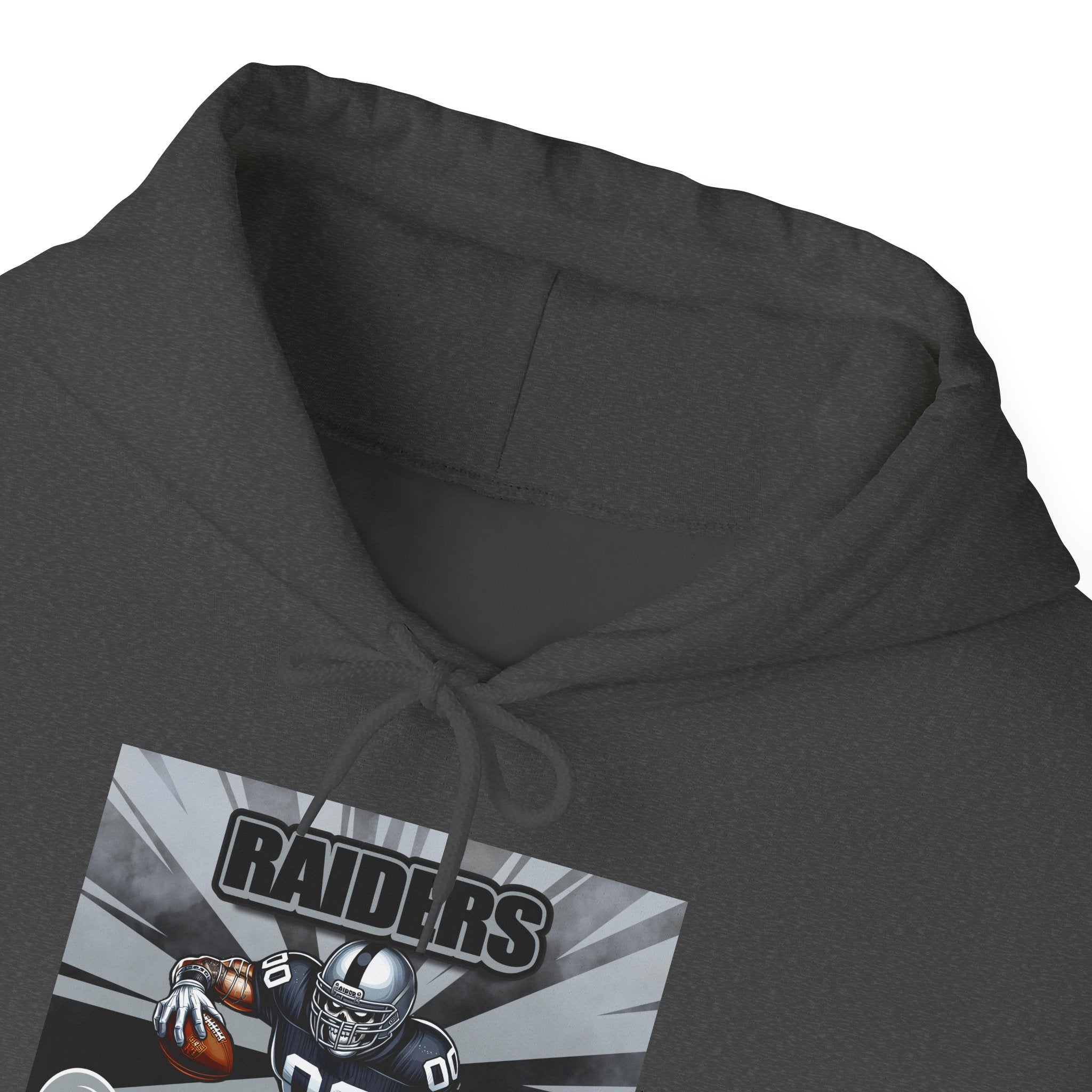 City Warrior Raiders Hoodie, Skyline Power Edition, Touchdown Raiders Hoodie, Unisex Hoodies, Raiders Football Fan Hoodie