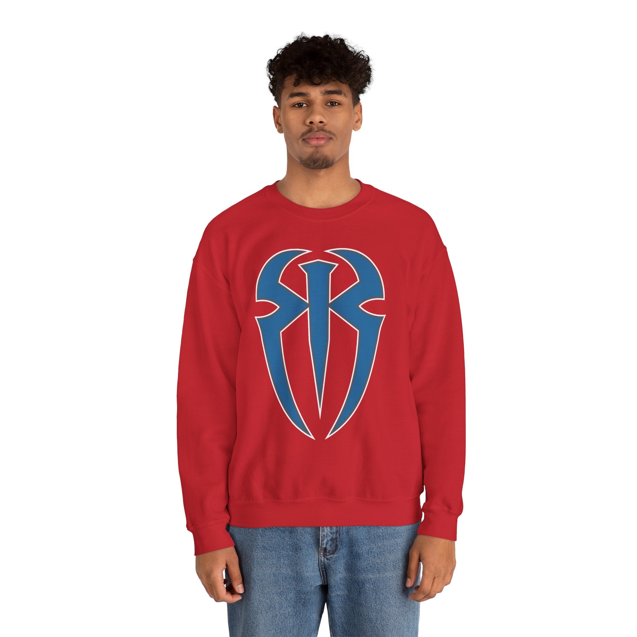 Roman Reigns Fan Sweatshirt, Sports Unisex Sweatshirt - Perfect Gift for Athletes, Gift for Him, Gift for Him, Casual Outwear