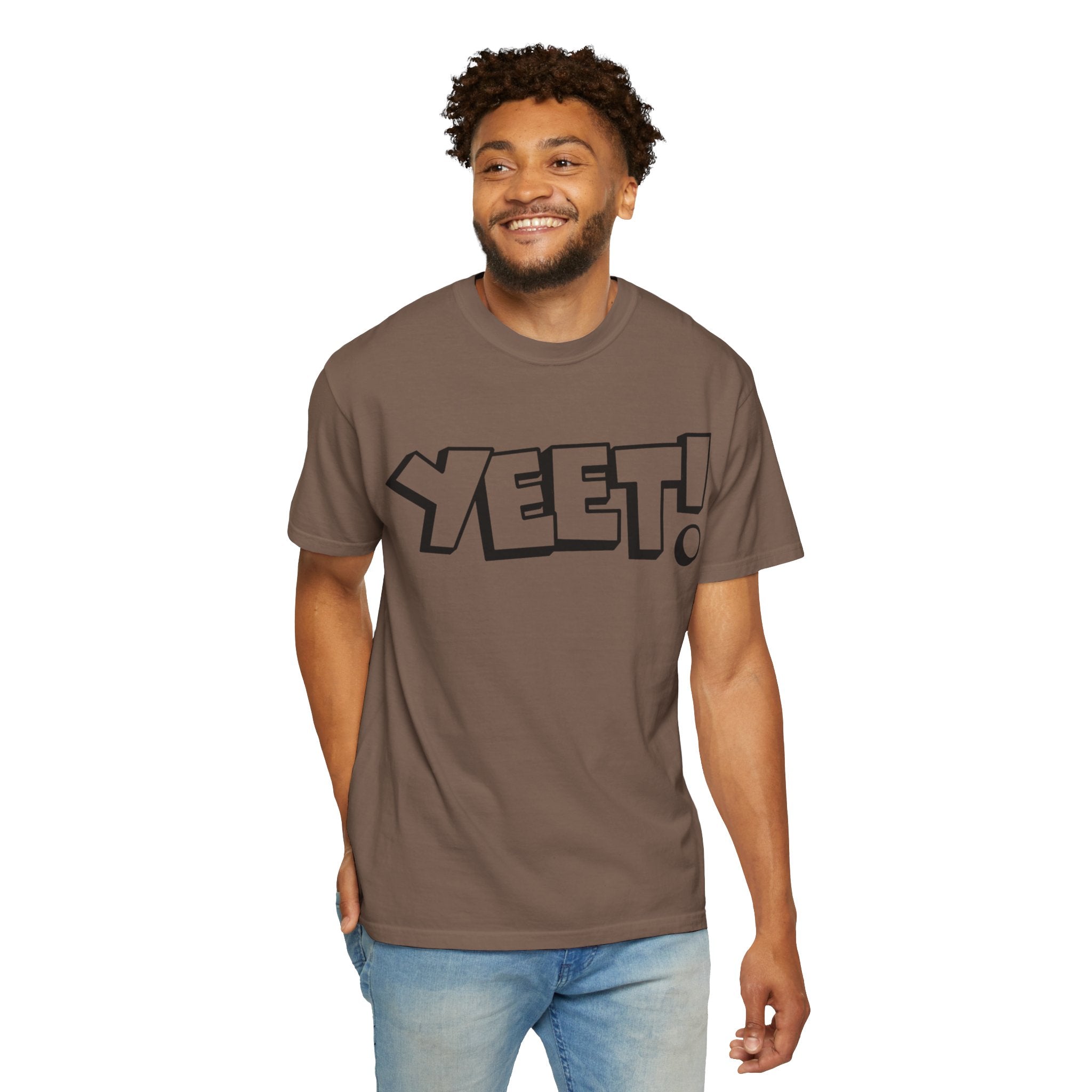 Yeet Shirt, Sports Fan T-shirt, Unisex Shirt, Gift for Her-Him, Casual Outwear Shirt, Graphic Shirt