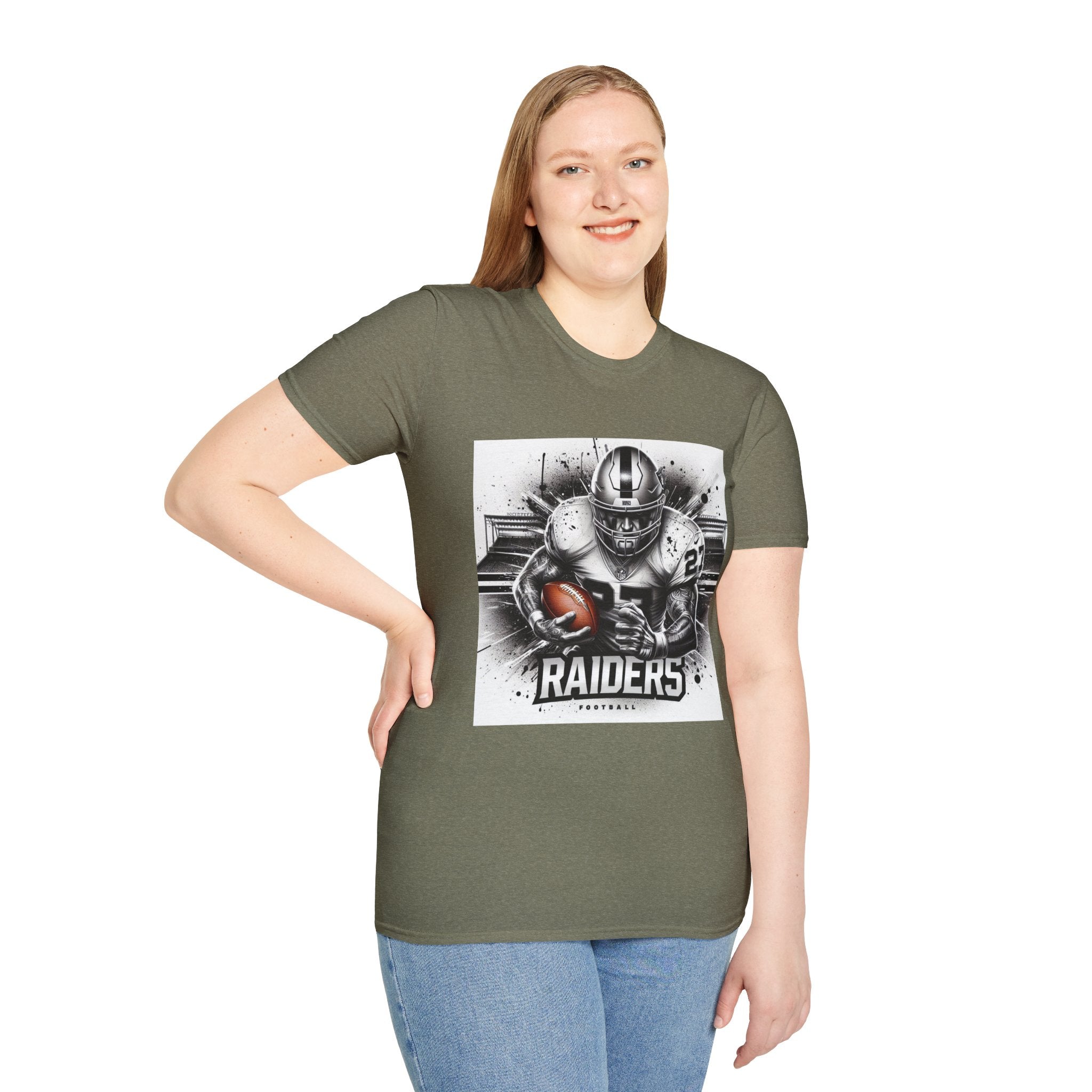 Ultimate Victory Raiders Shirt , Raiders Fan Football Shirt, Unisex Shirt, Football Fan Trendy Shirt, Casual Summer Shirt