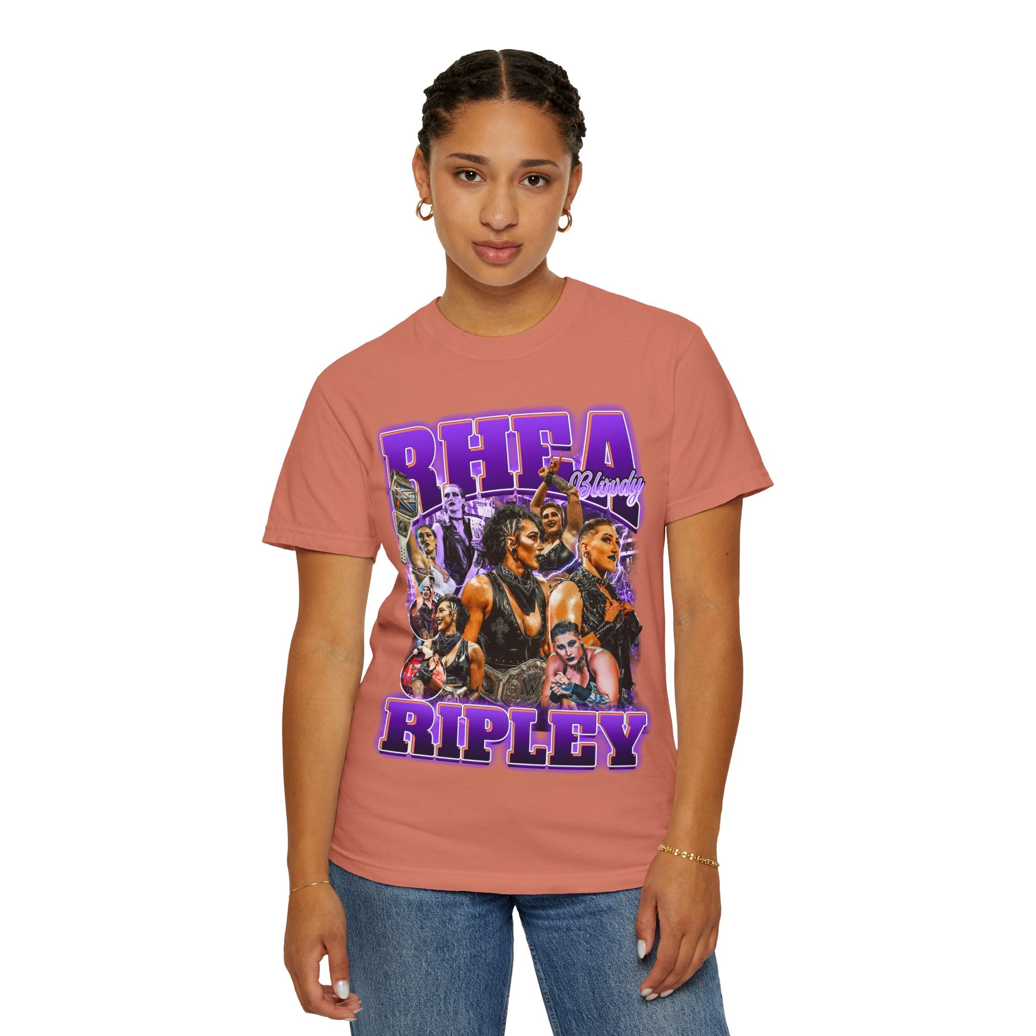 Best of Rhea, Graphic Design Rhea Ripley Shirt, Sports Fan T-shirt, Unisex Shirt, Gift for Her-Him, Casual Outwear Shirt