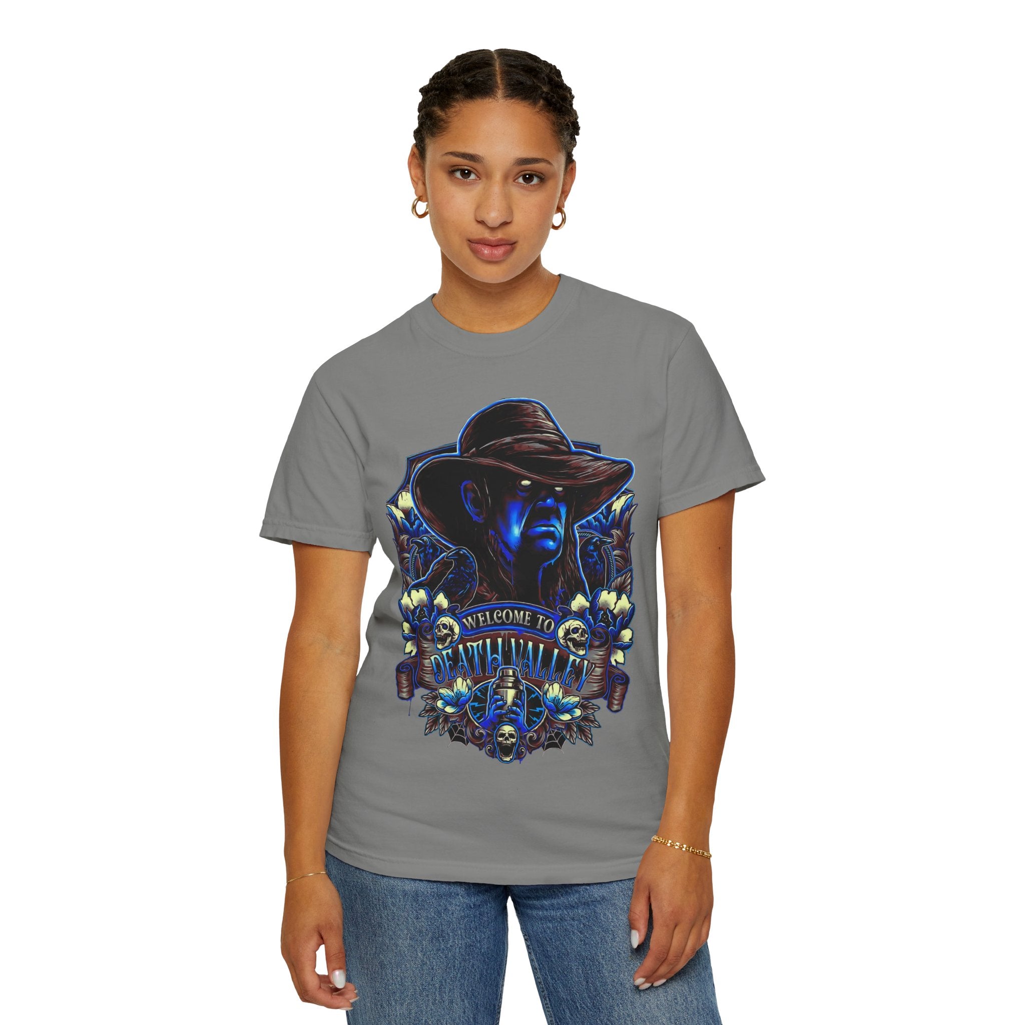Welcome to Death Valley, Undertaker, Sports Fan T-shirt, Unisex Shirt, Gift for Her-Him, Casual Outwear Shirt, Graphic Shirt
